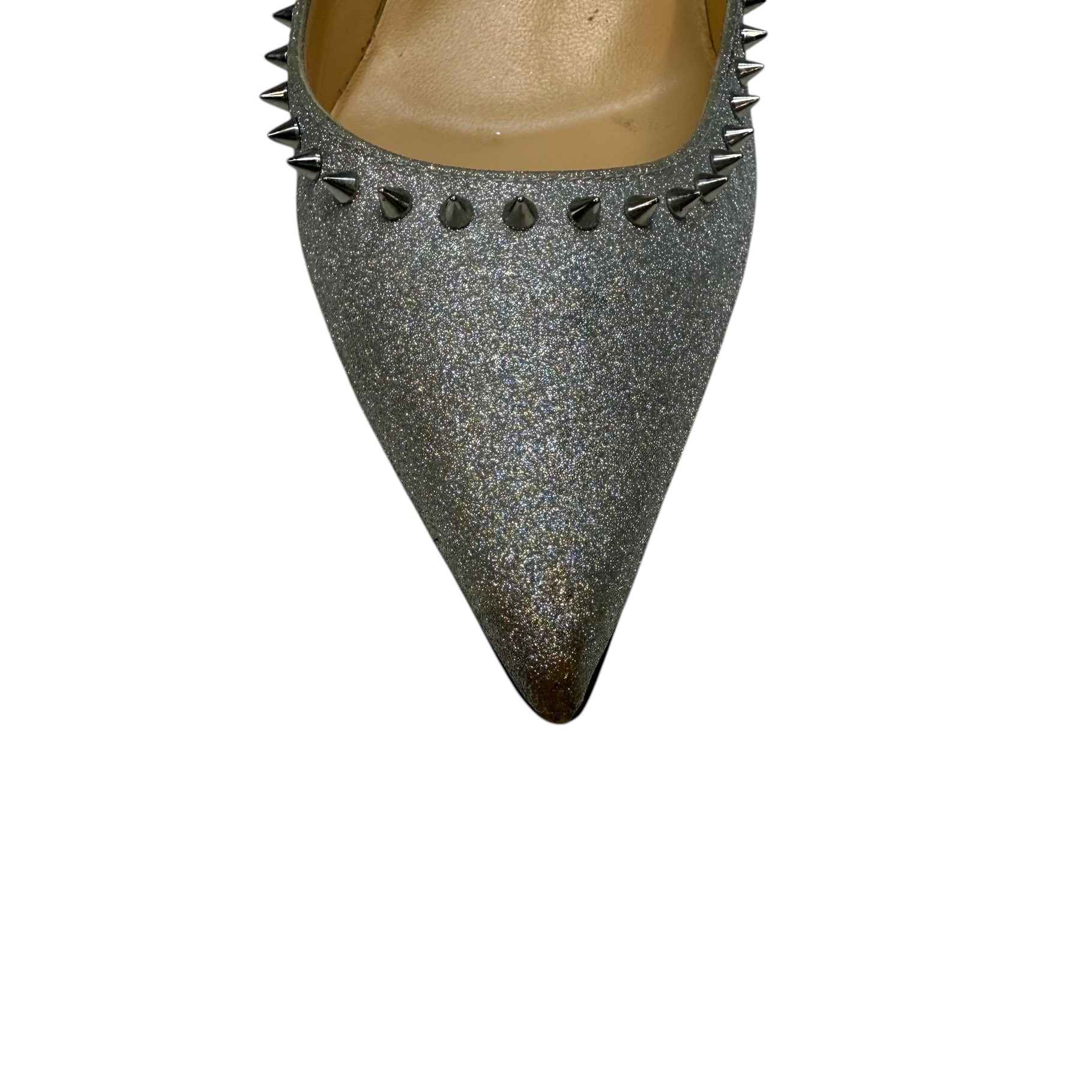 Women's Anjalina Heels Silver Size EU 39 / UK 6