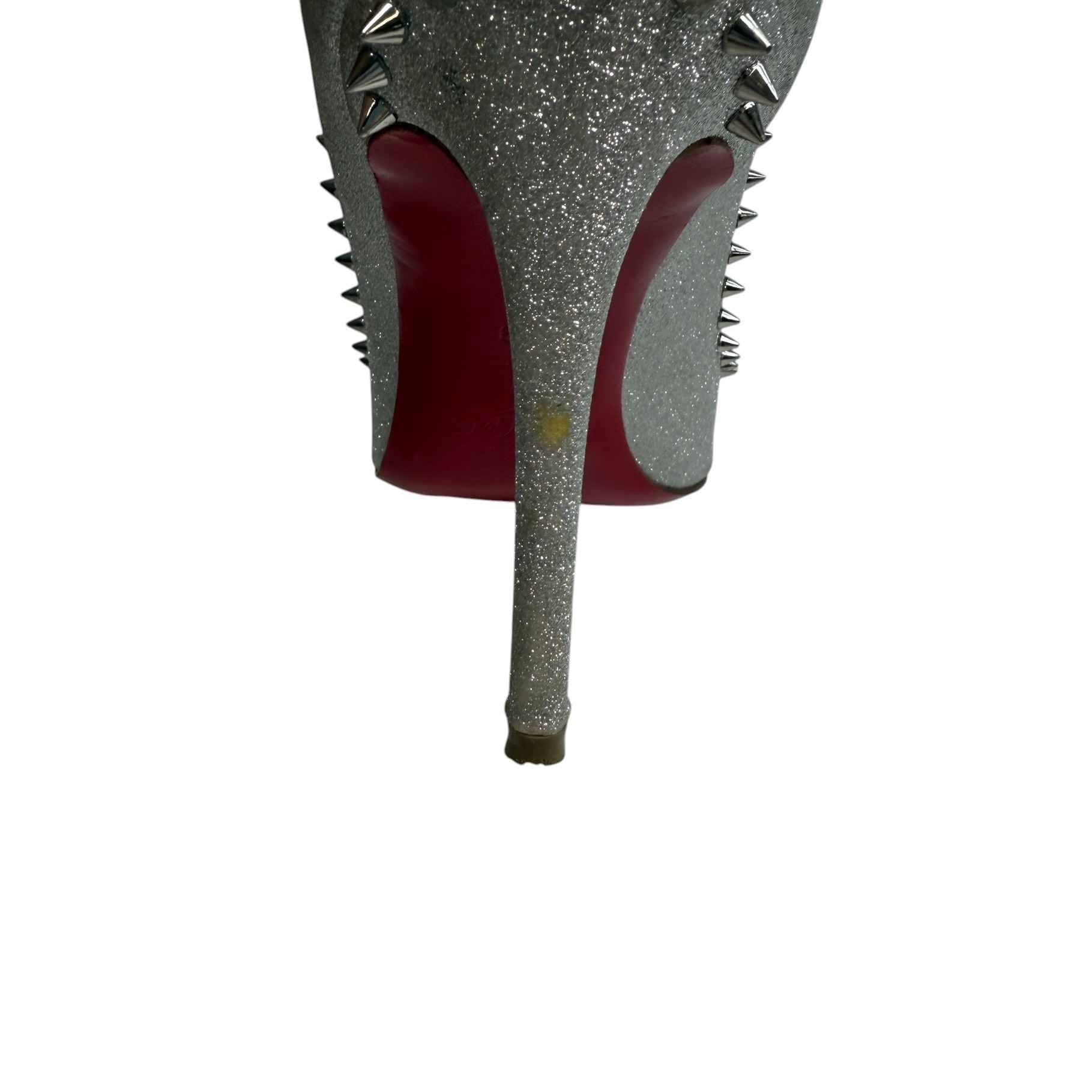 Women's Anjalina Heels Silver Size EU 39 / UK 6