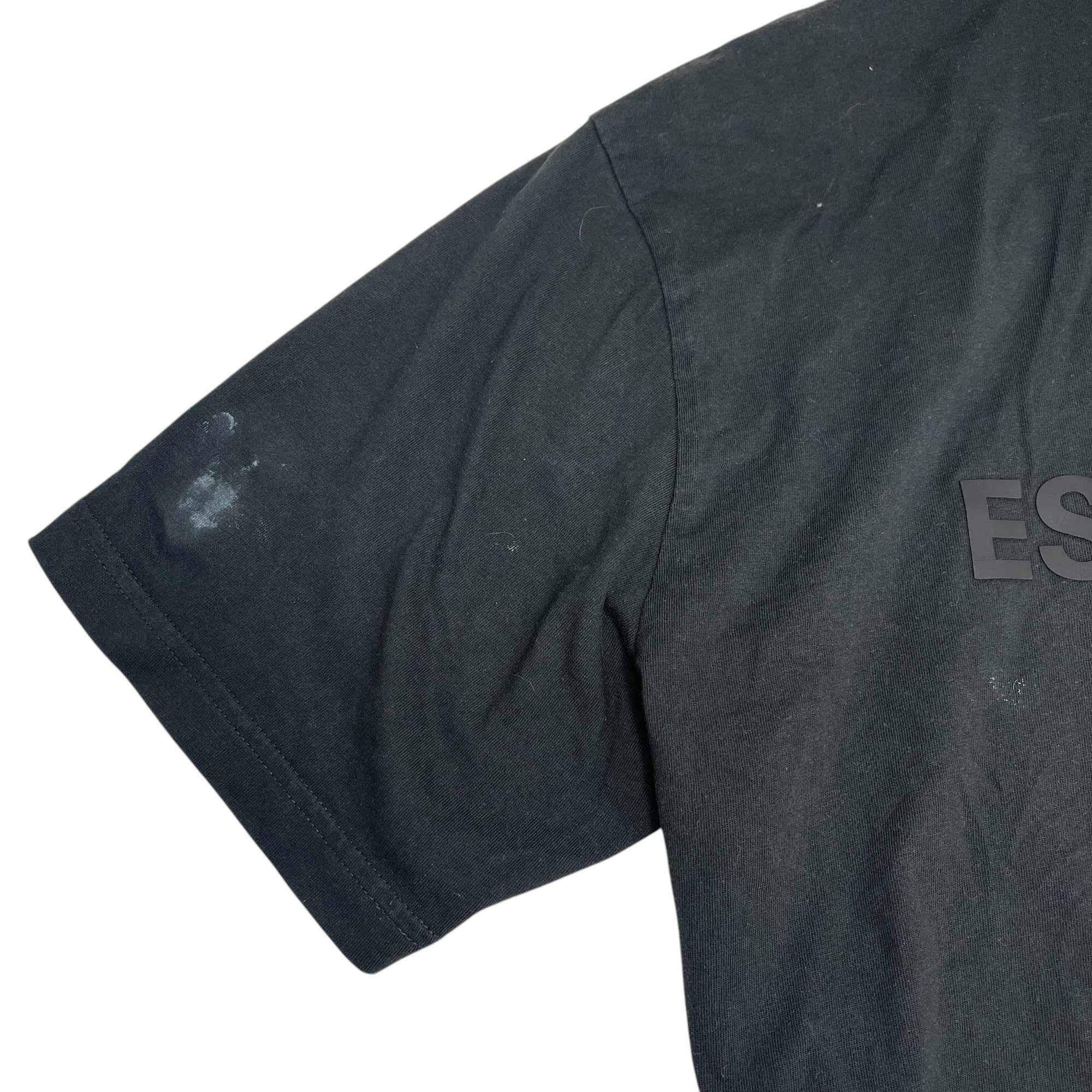 Men's Fear Of God Polo Shirt Black Size S