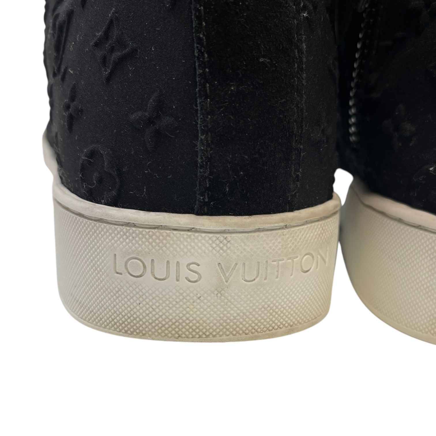 Women's Monogram Stellar High Trainers Black Size EU 36 / UK 3