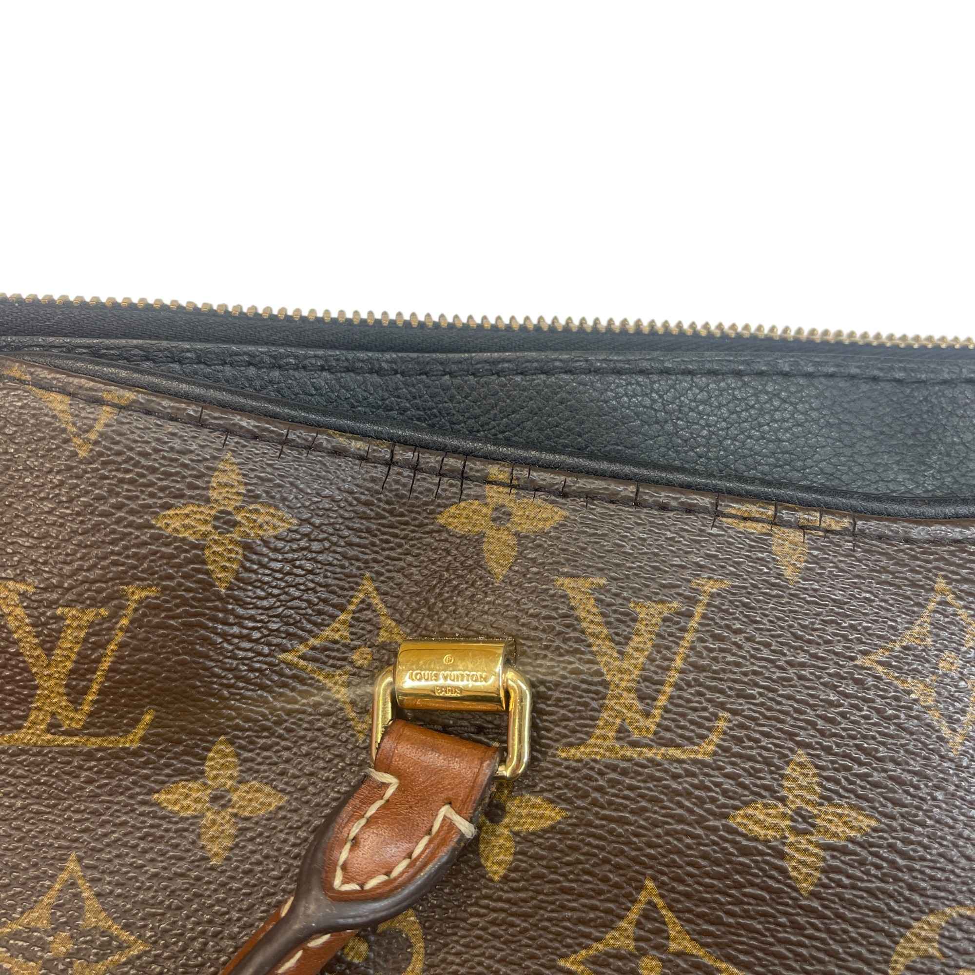 Women's Monogram Pallas Mm Handbag Brown