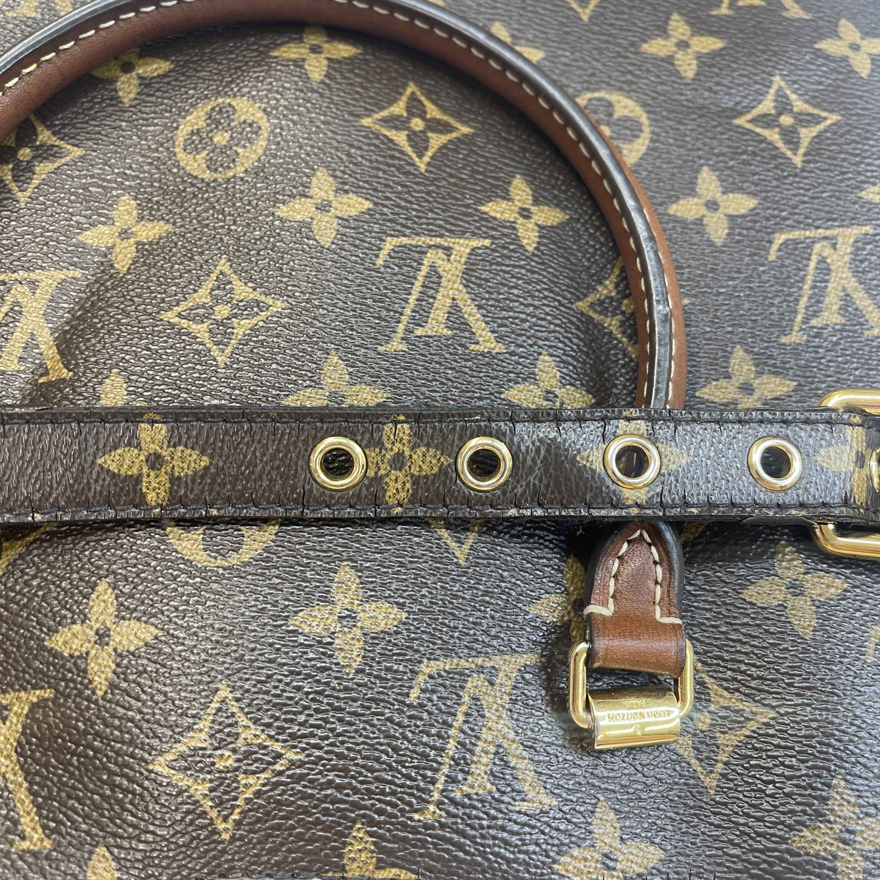 Women's Monogram Pallas Mm Handbag Brown