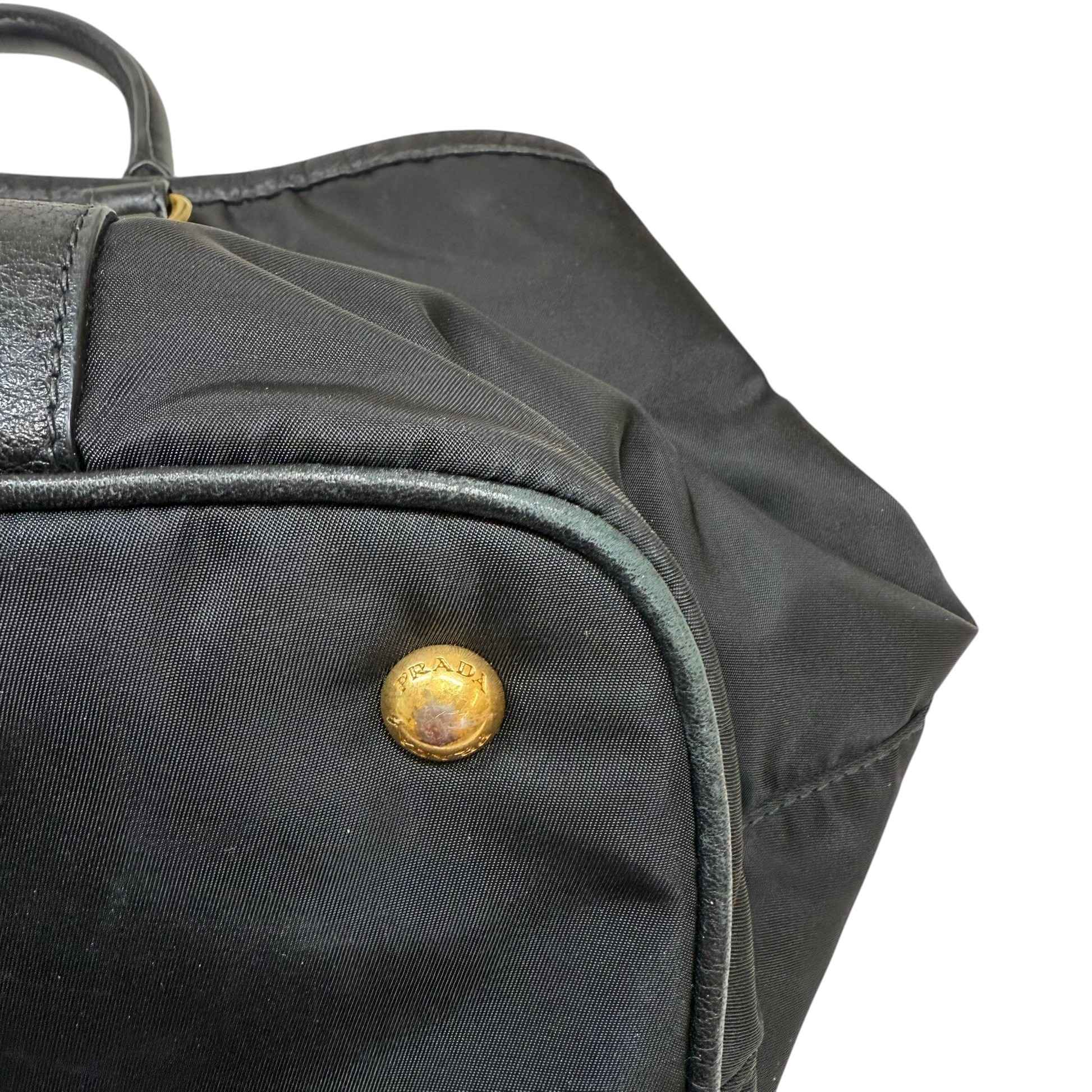 Women's Tessuto Tote Bag Black