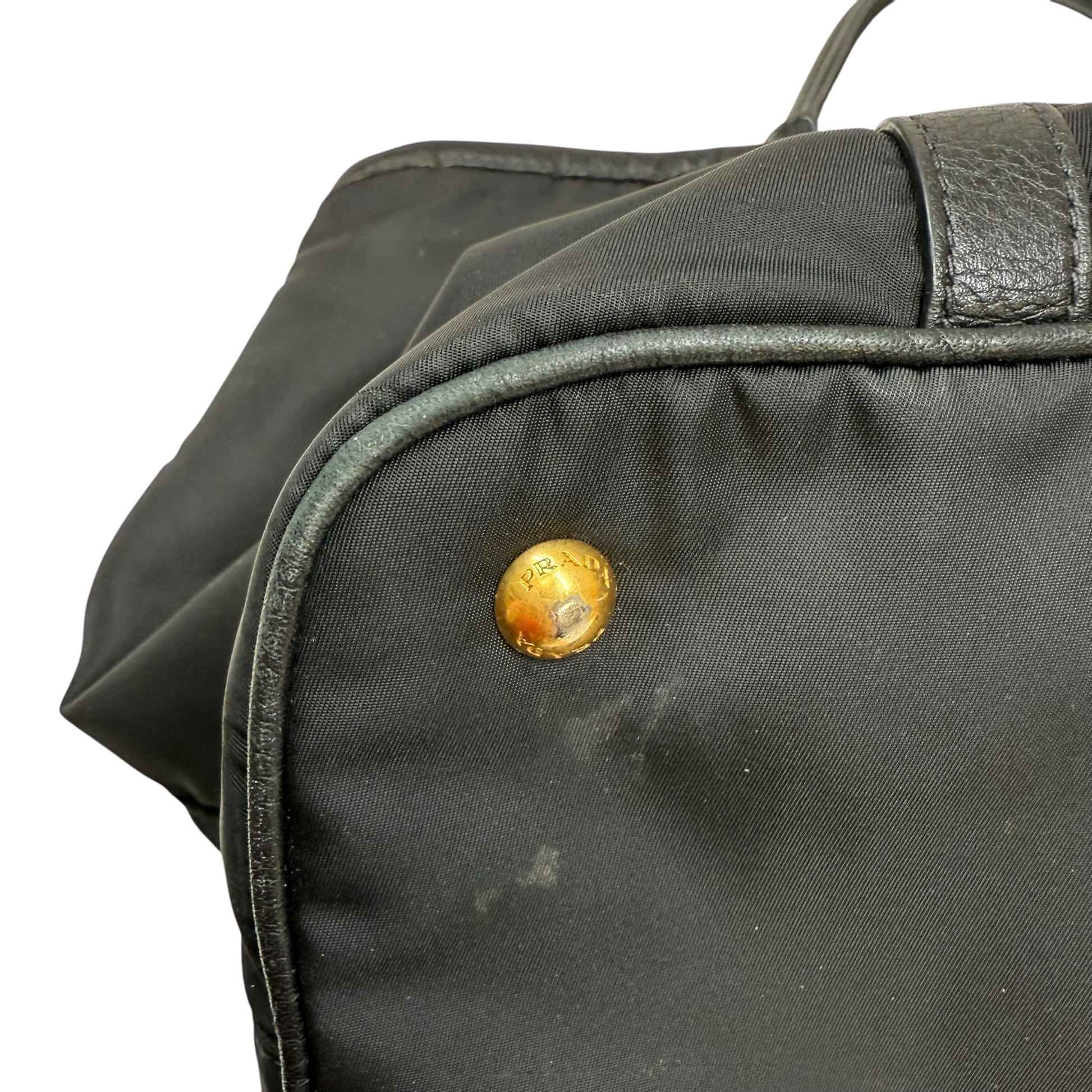 Women's Tessuto Tote Bag Black