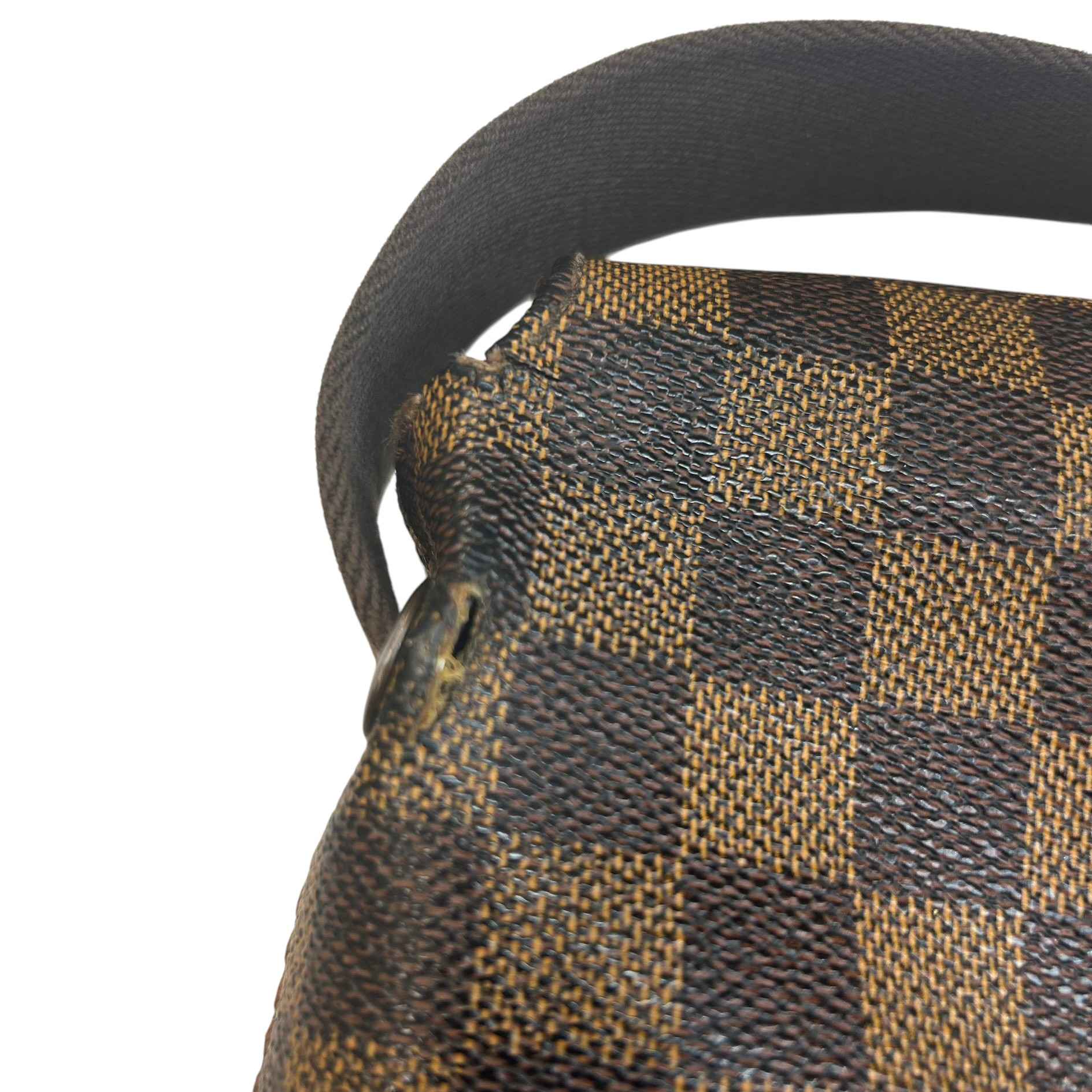 Men's Damier Brooklyn Pm Messenger Bag Brown