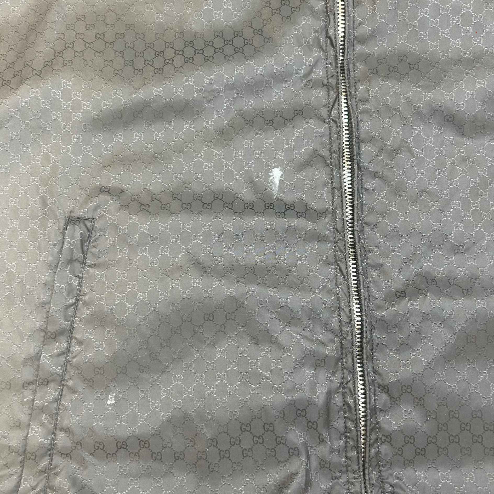 Men's Gg Supreme Jacket Black Size IT 54 / XXL