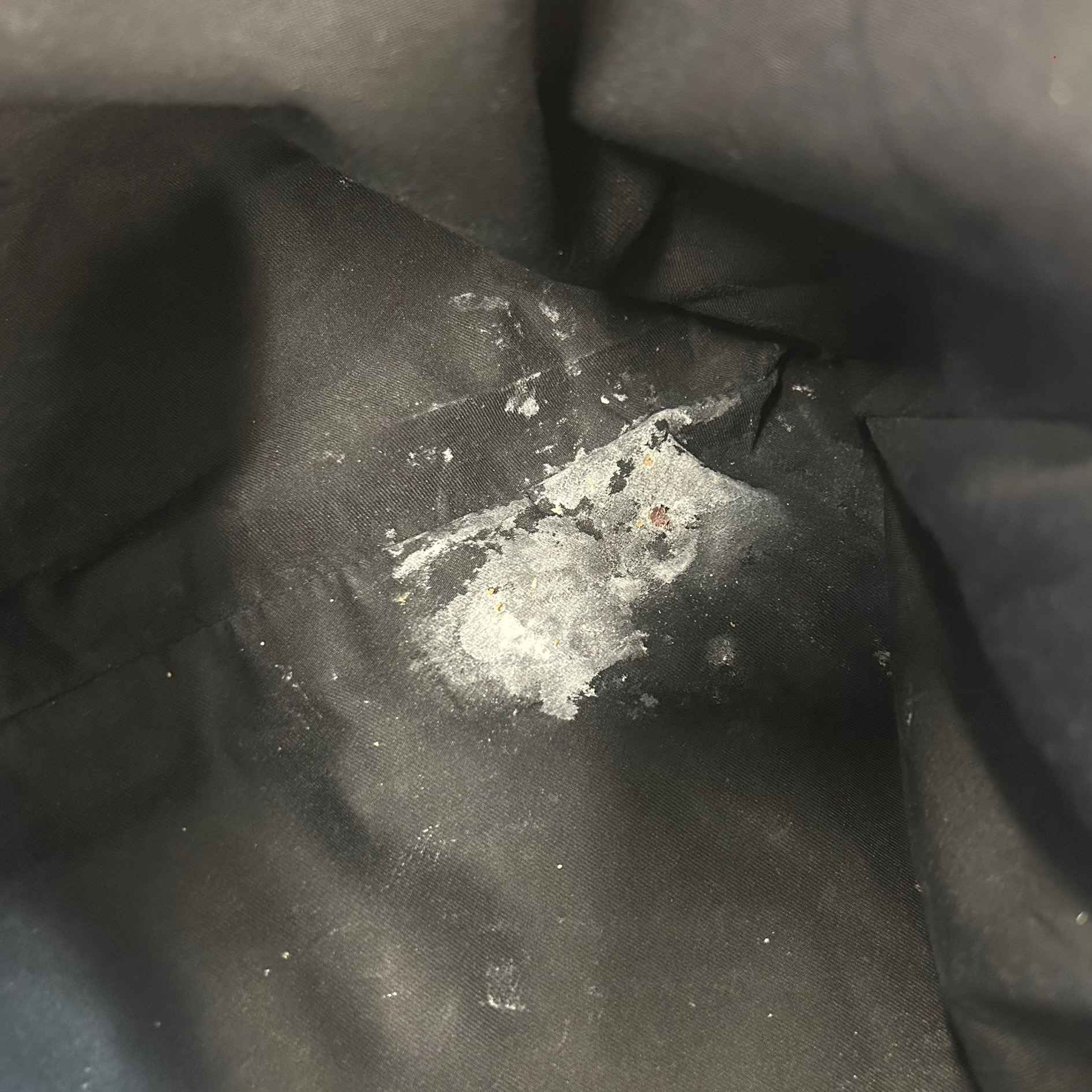 Men's Gg Supreme Messenger Bag Black