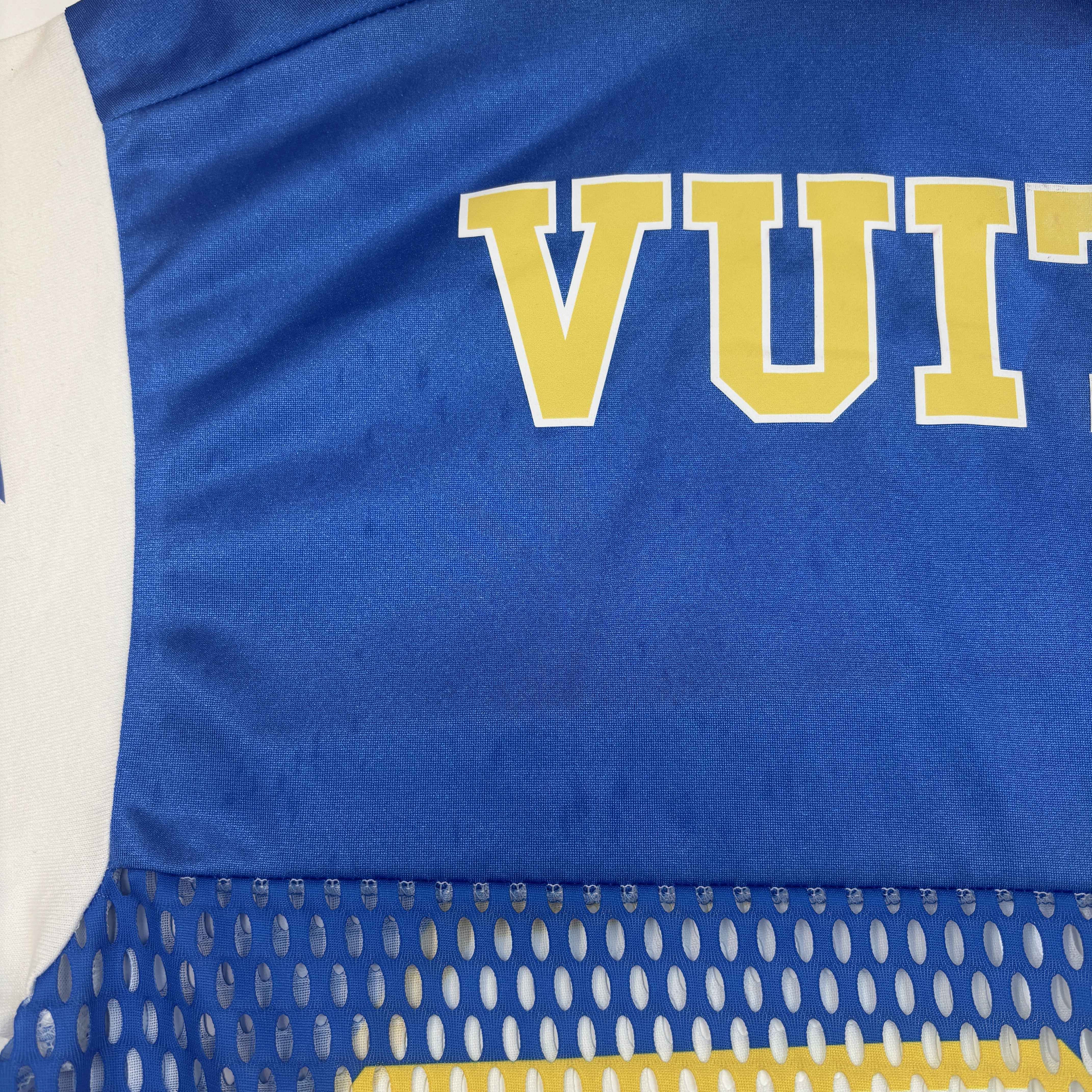 Men's Virgil Abloh T-Shirt Blue Size S