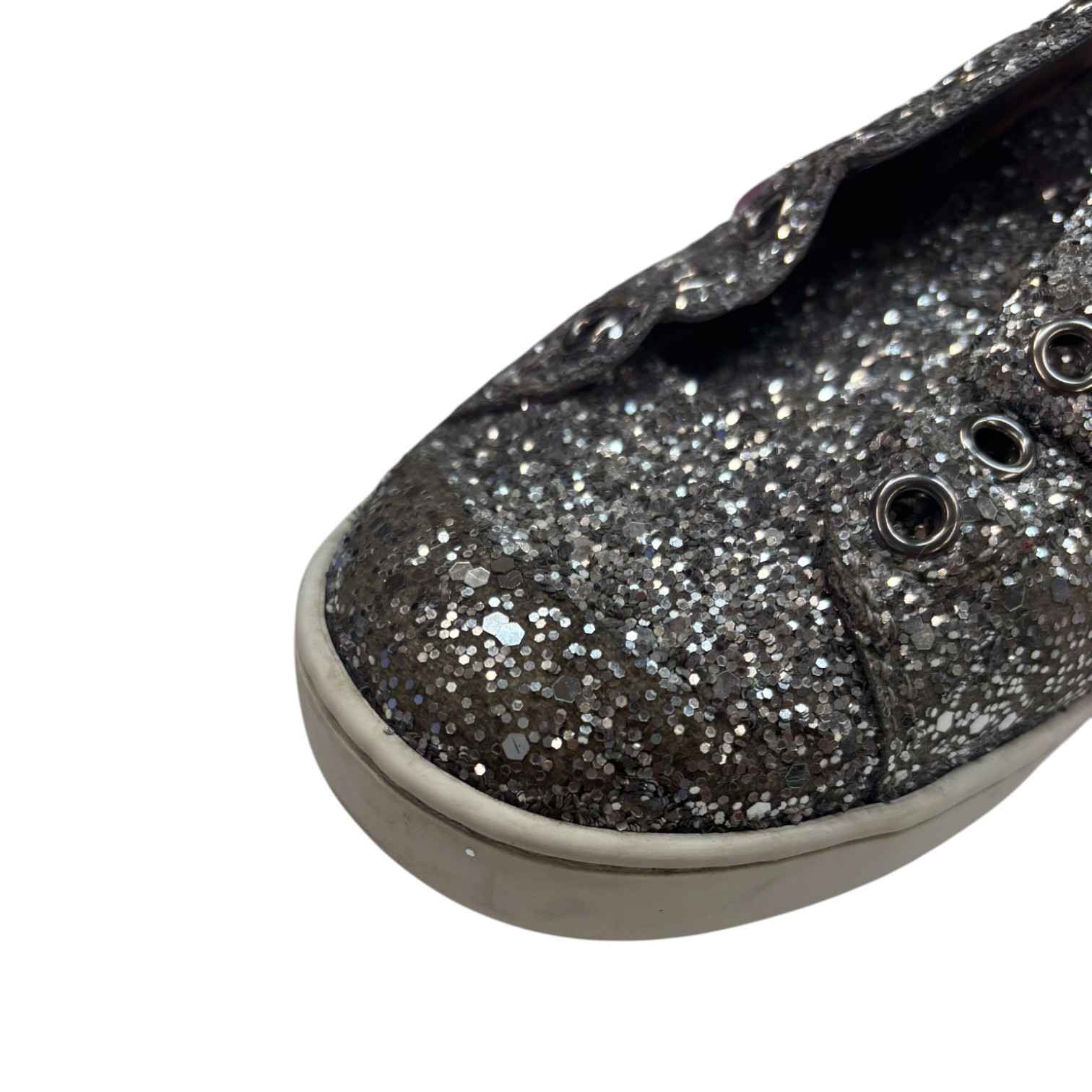 Women's Ace Web Low Trainers Silver Size EU 37 / UK 4