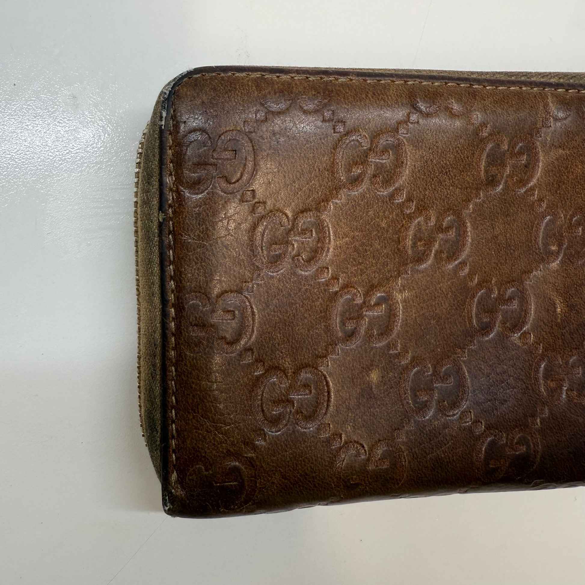 Women's Gg Supreme Purse Brown
