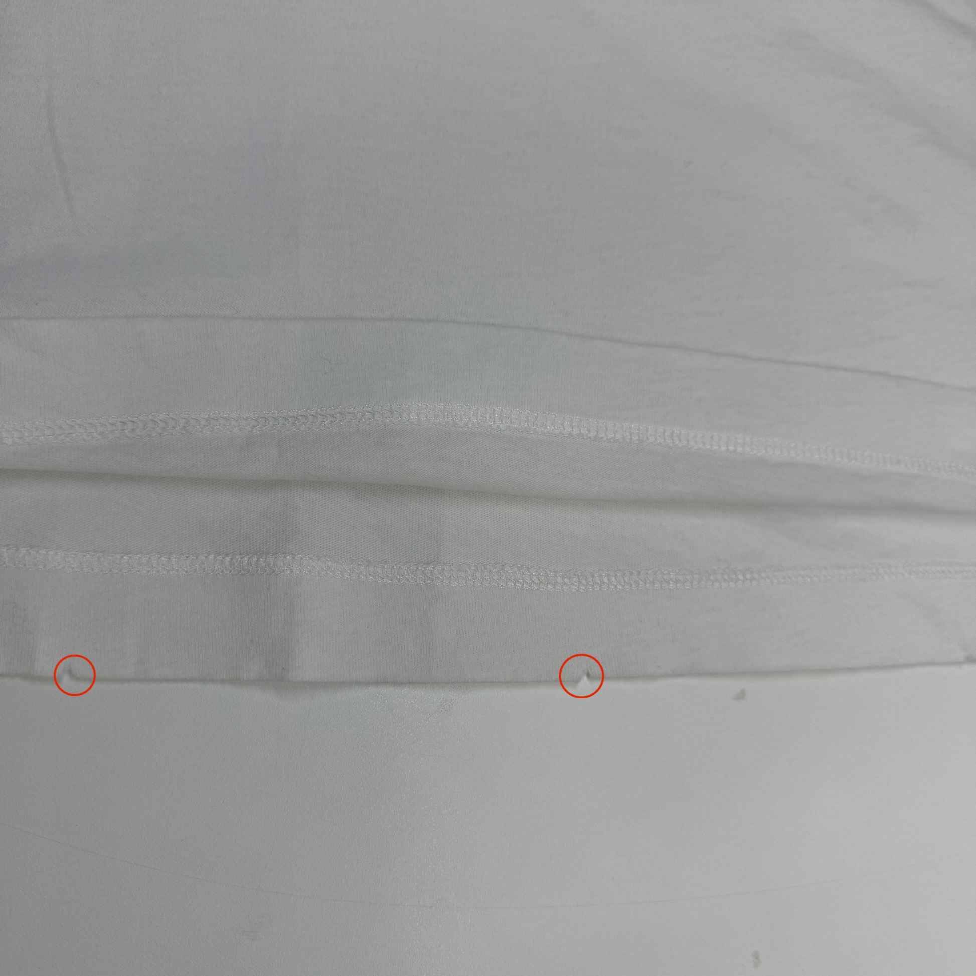 Men's Logo Print T-Shirt White Size S