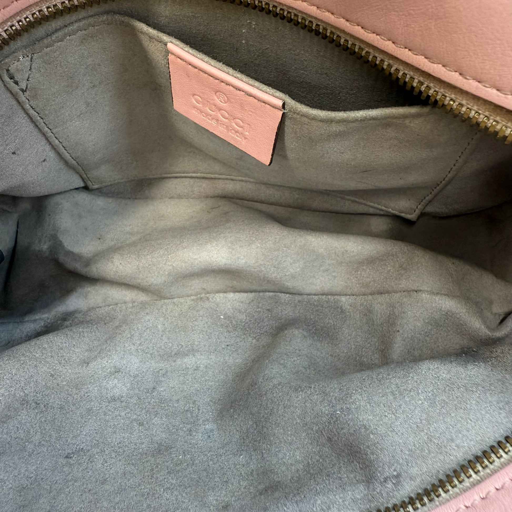 Women's Gg Graffiti Marmont Bag Pink