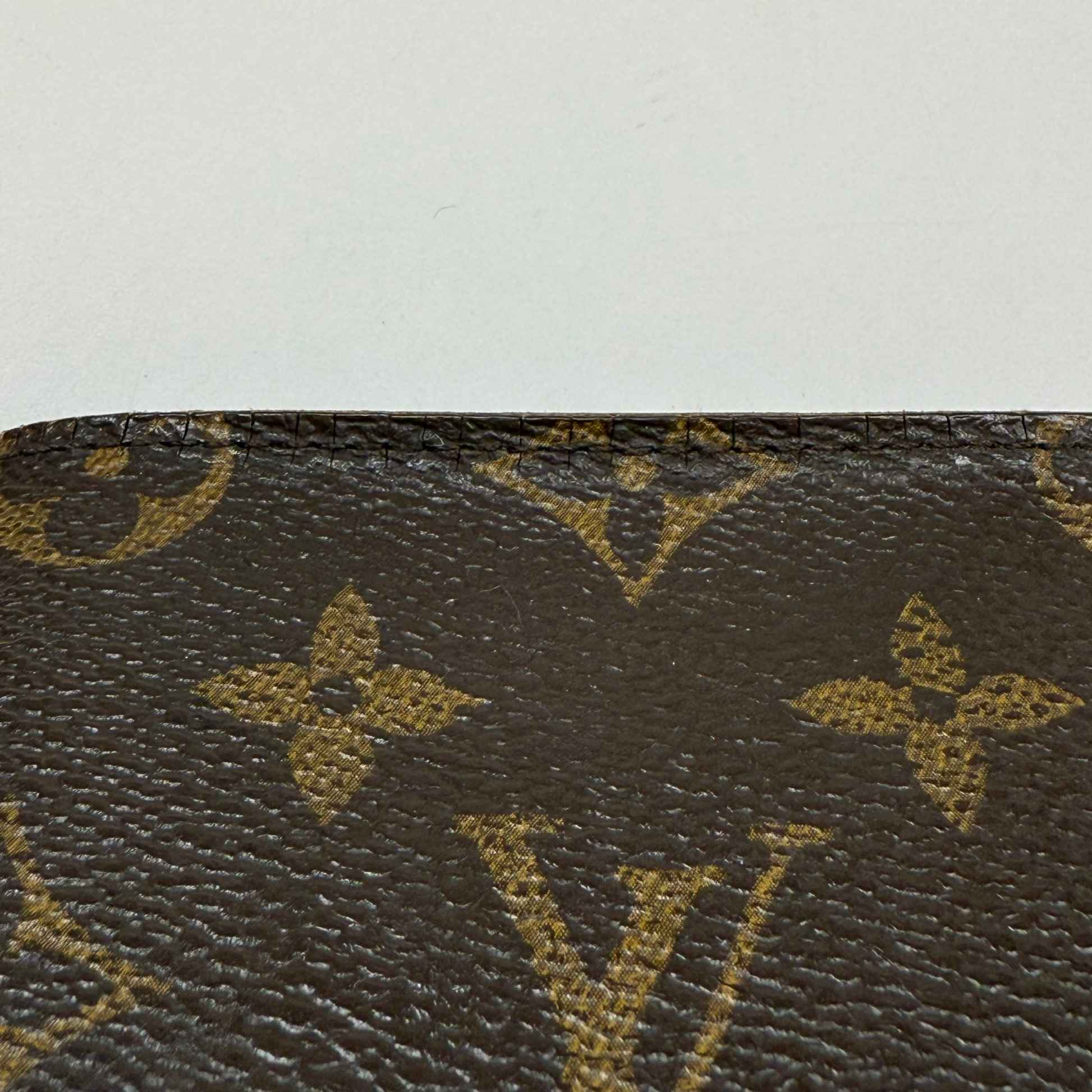 Men's Monogram Wallet Brown