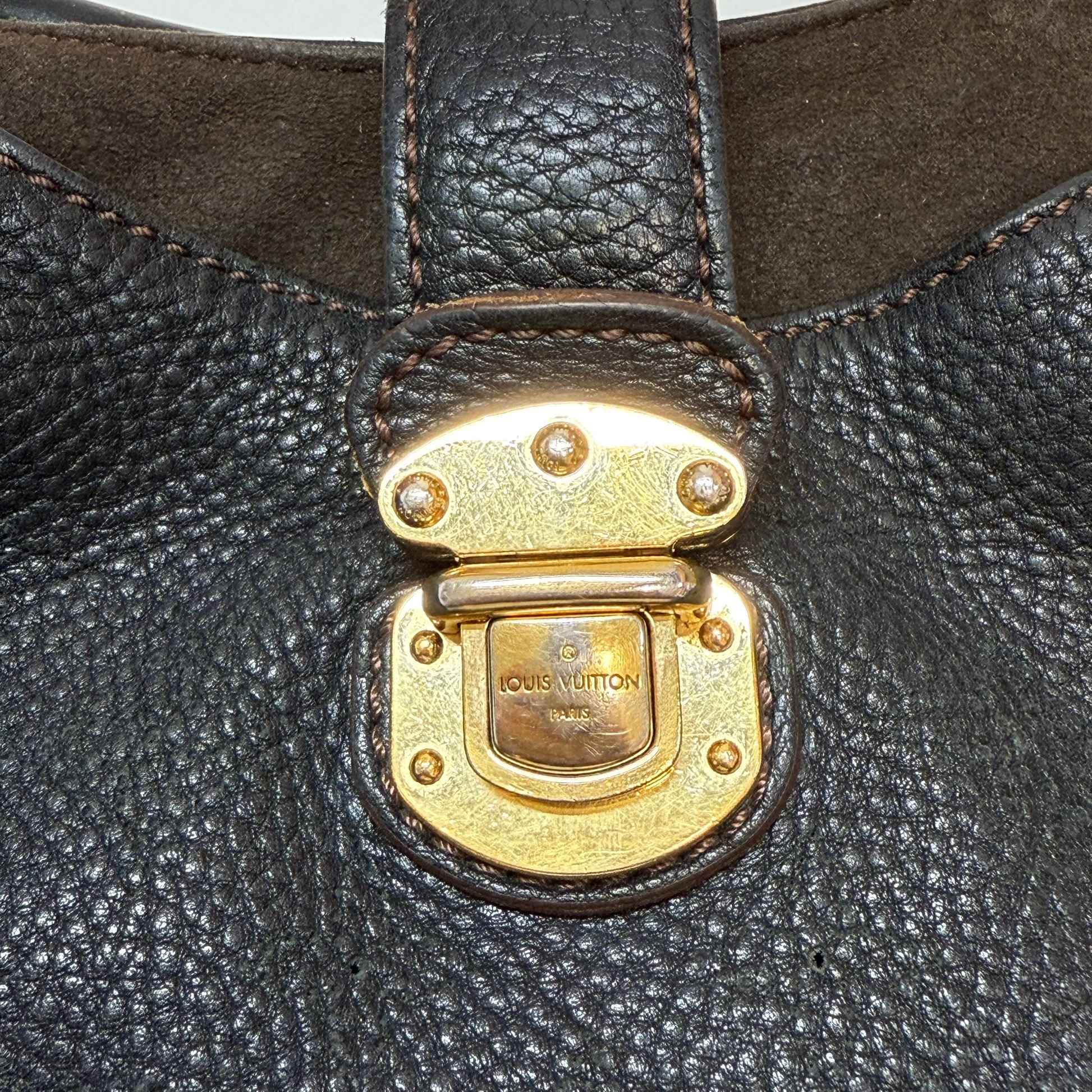 Women's Vintage Mahina Large Hobo Bag Black