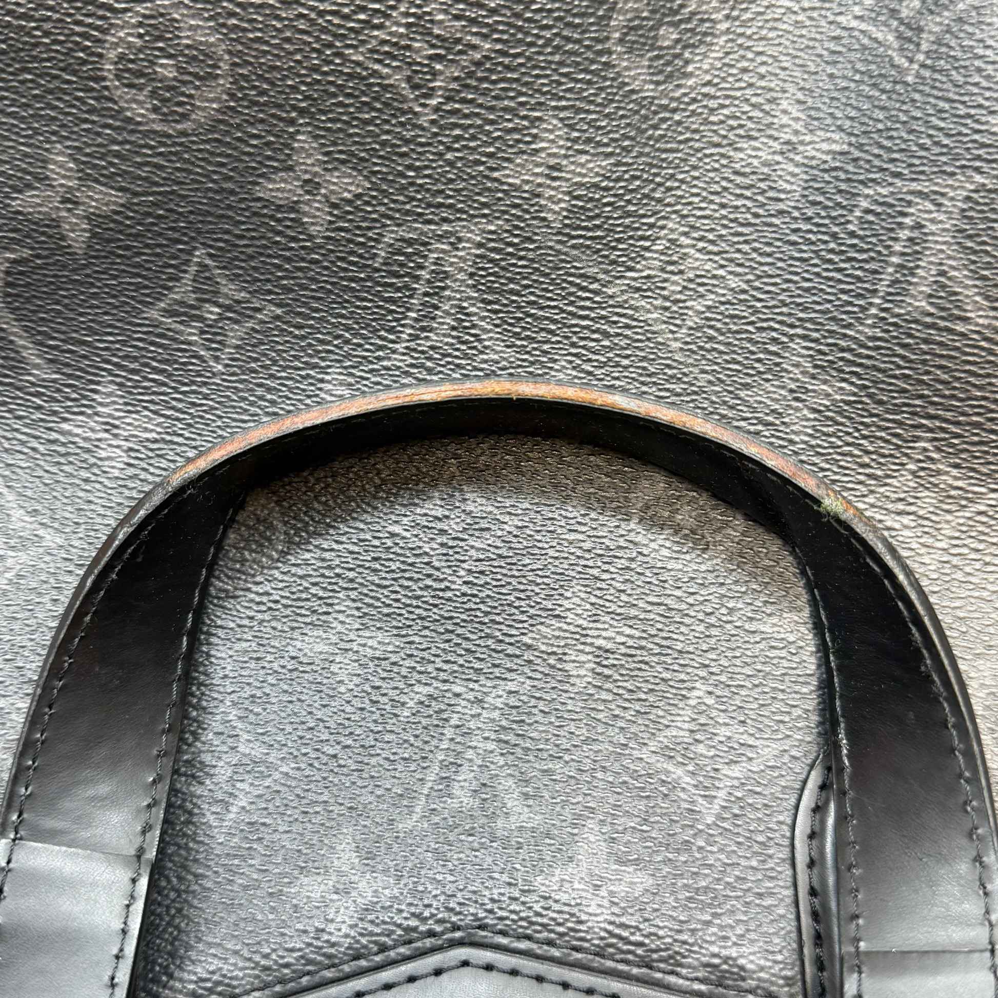 Men's Monogram Eclipse Explorer Bag Black