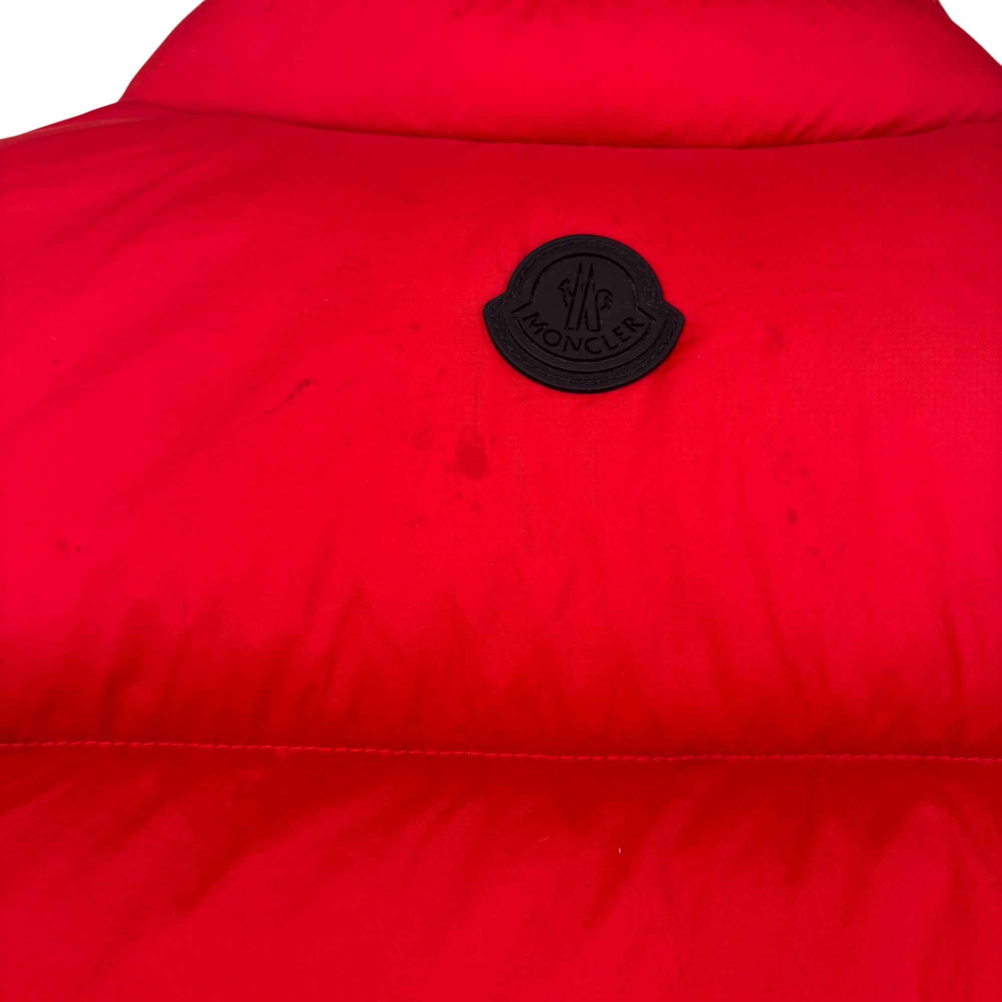 Men's Amak Gilet Red Size 2 / M