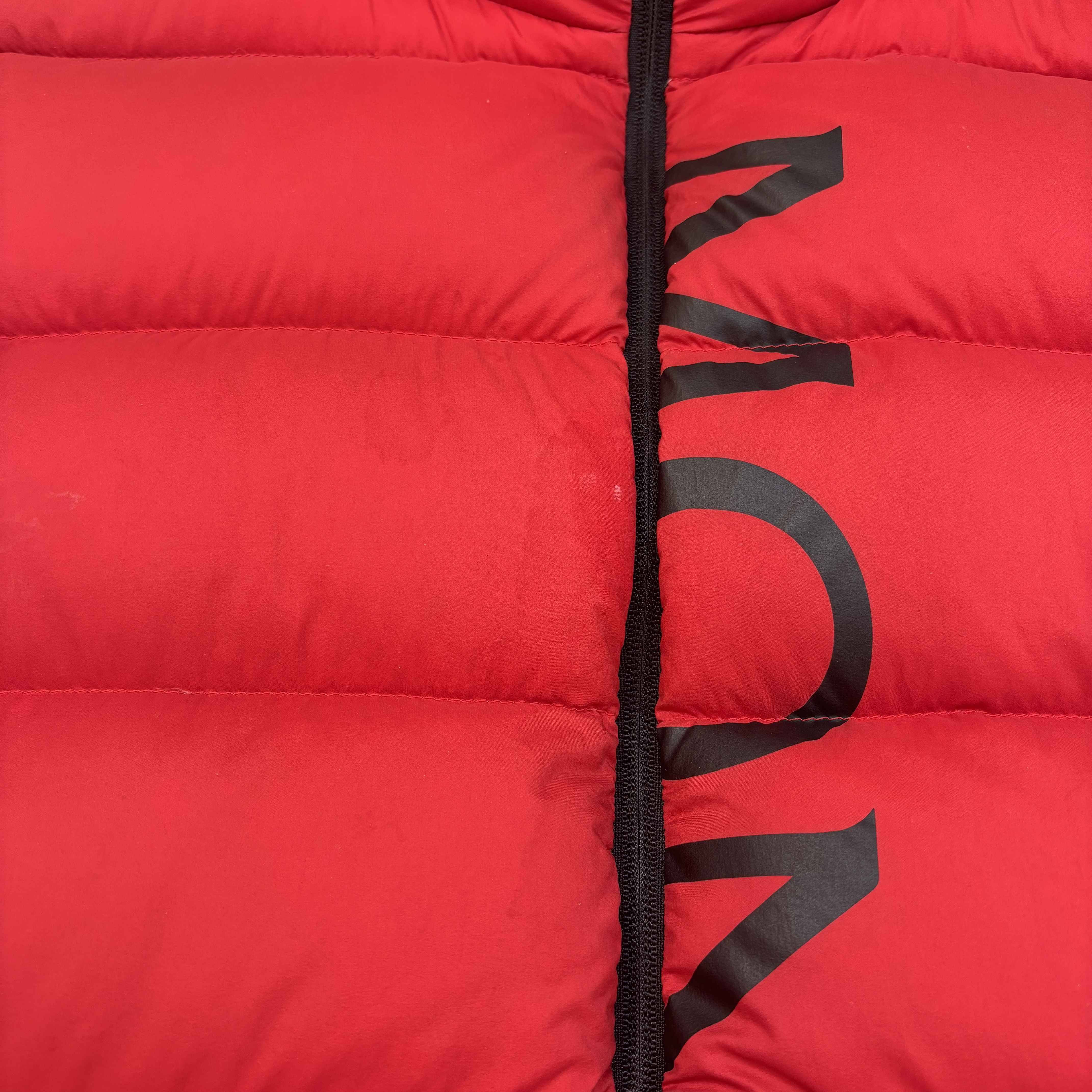 Men's Amak Gilet Red Size 2 / M