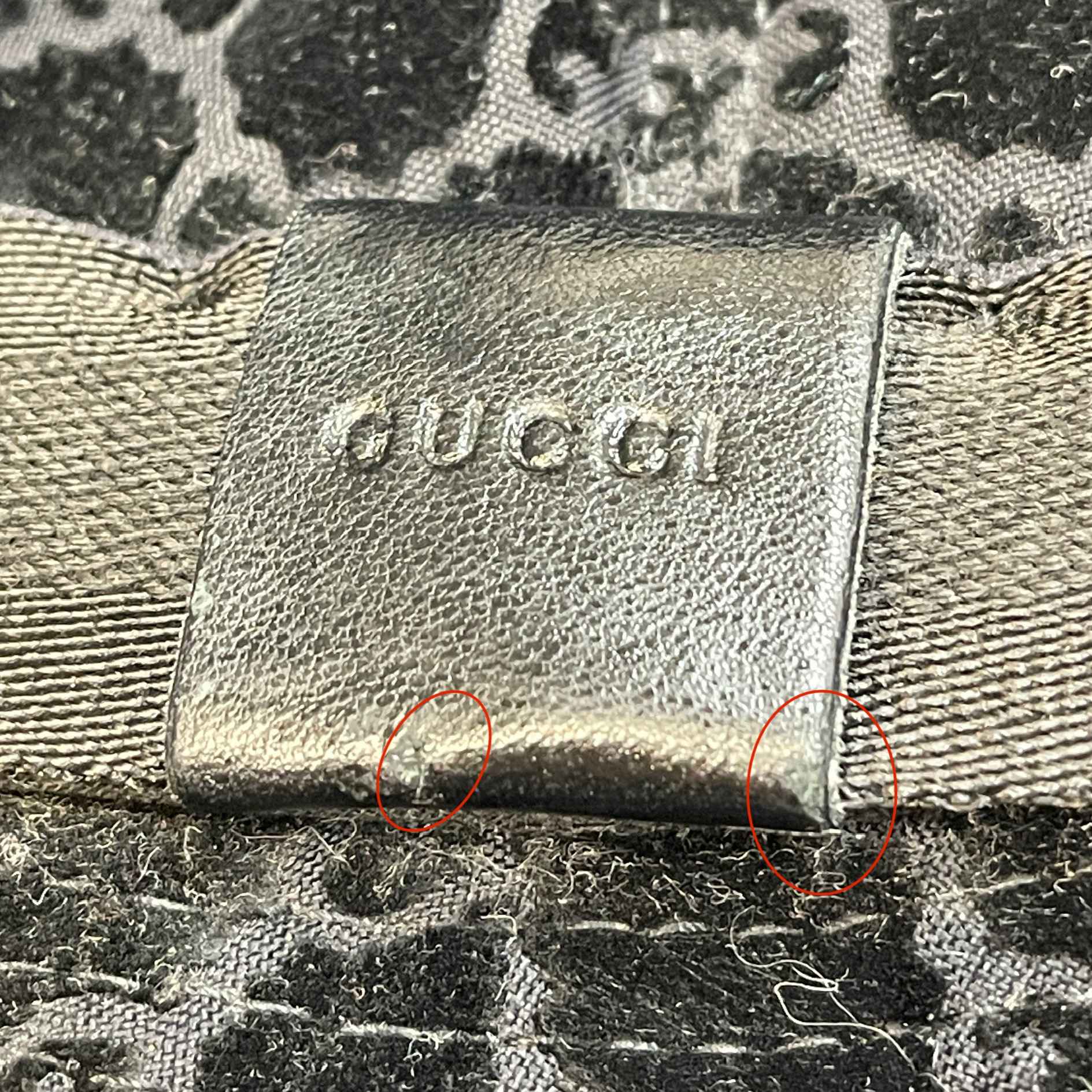 Men's Gg Supreme Bucket Hat Black Size S