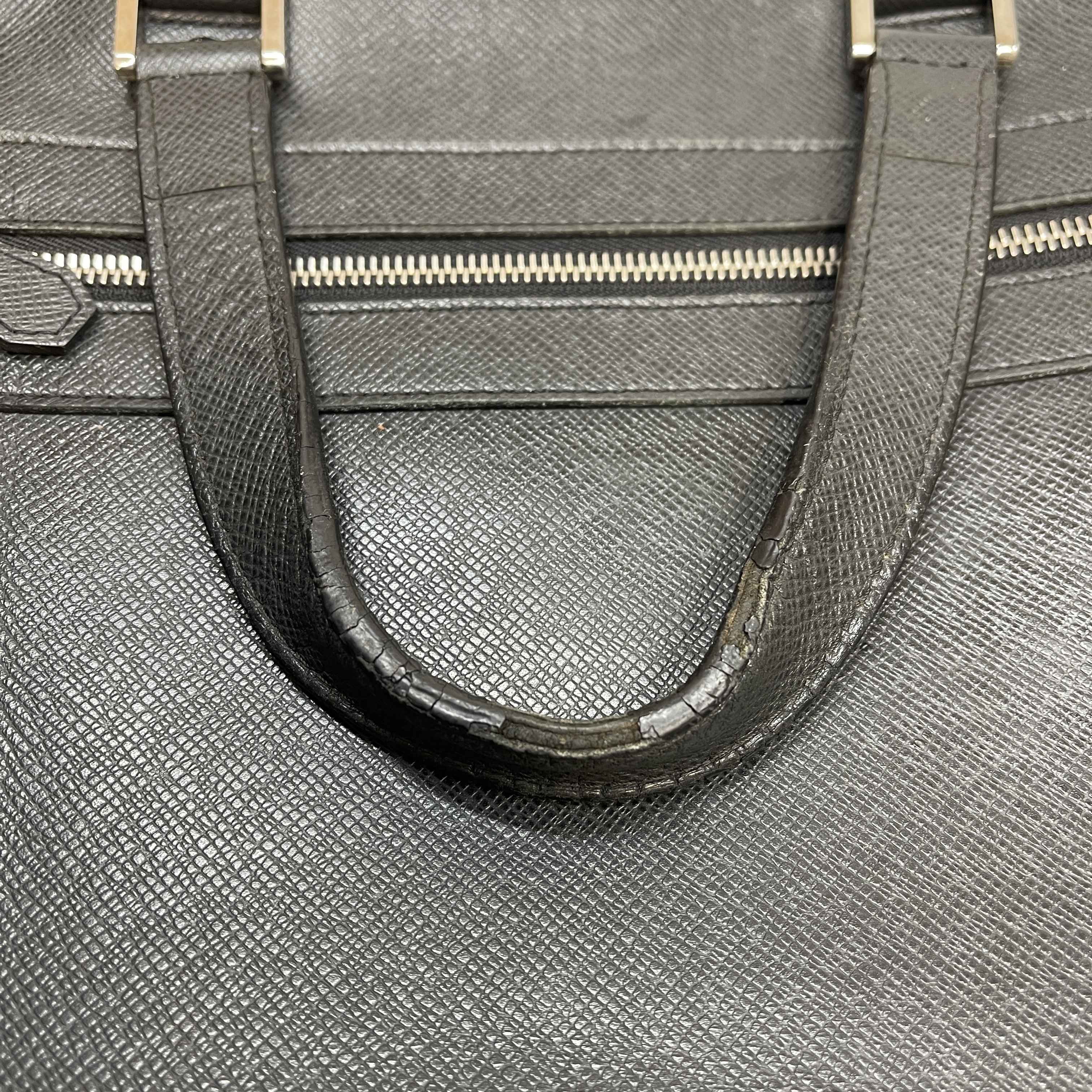 Men's Taiga Igor Briefcase Bag Black