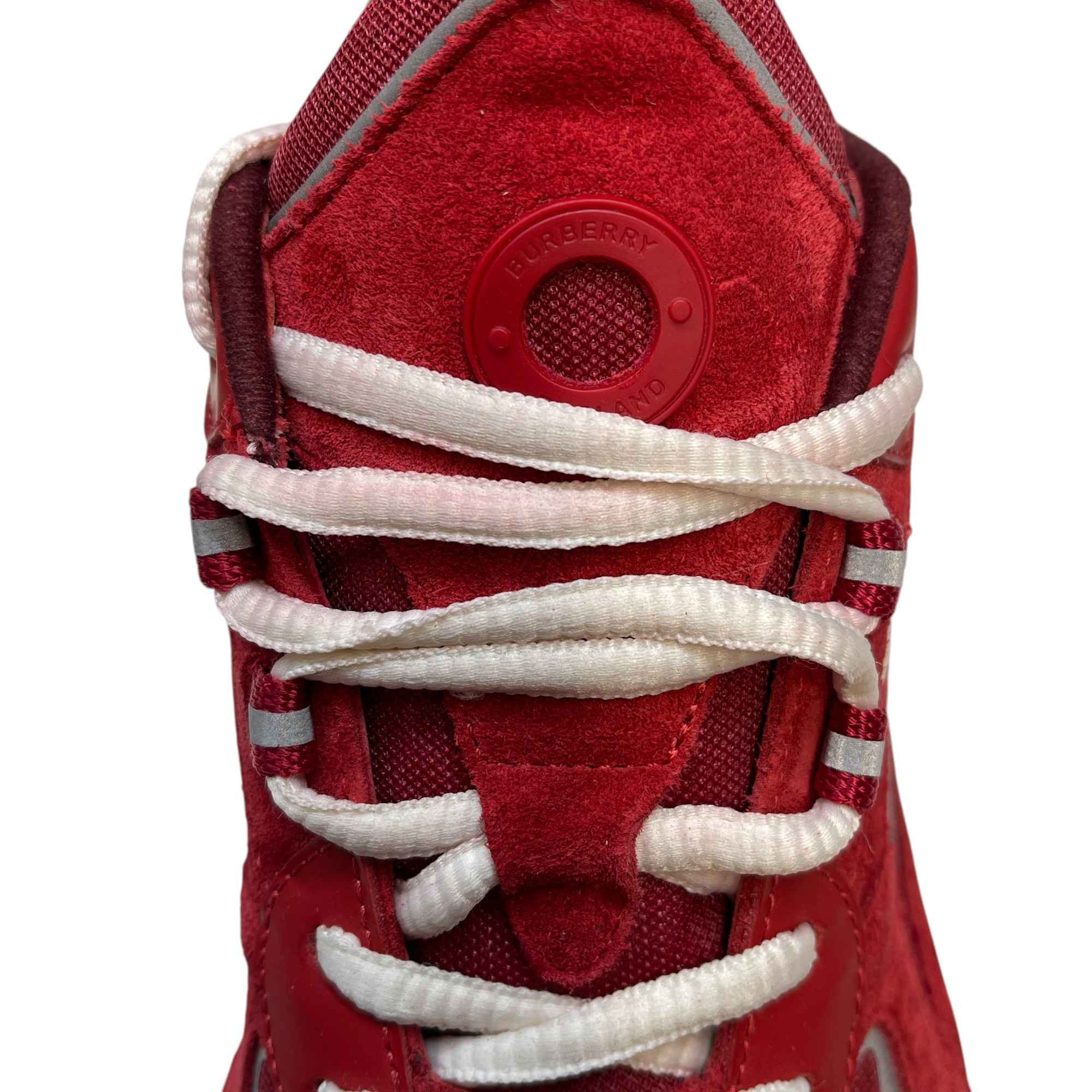 Men's Sean Low Trainers Red Size EU 45 / UK 11