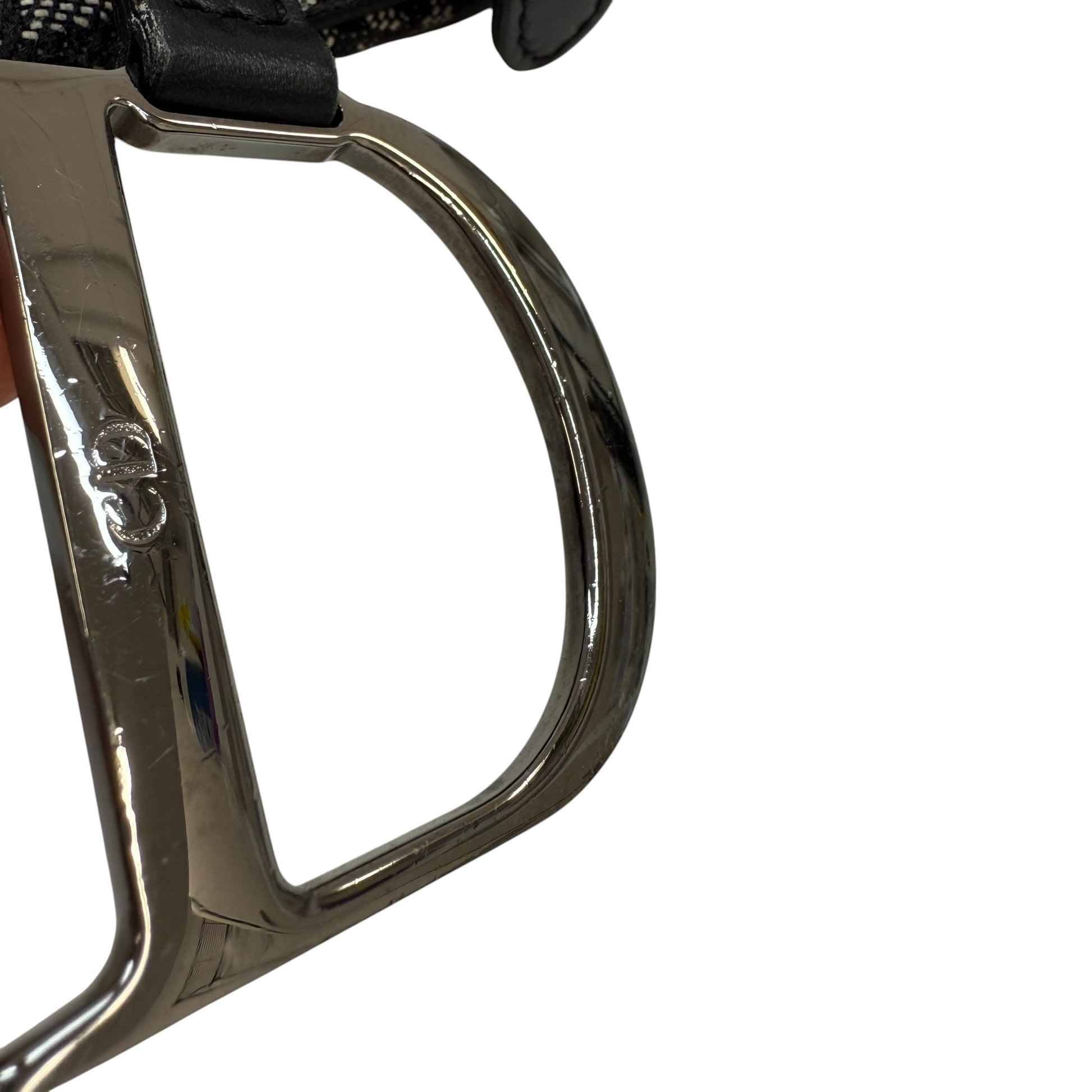 Women's Vintage Oblique Saddle Bag Navy