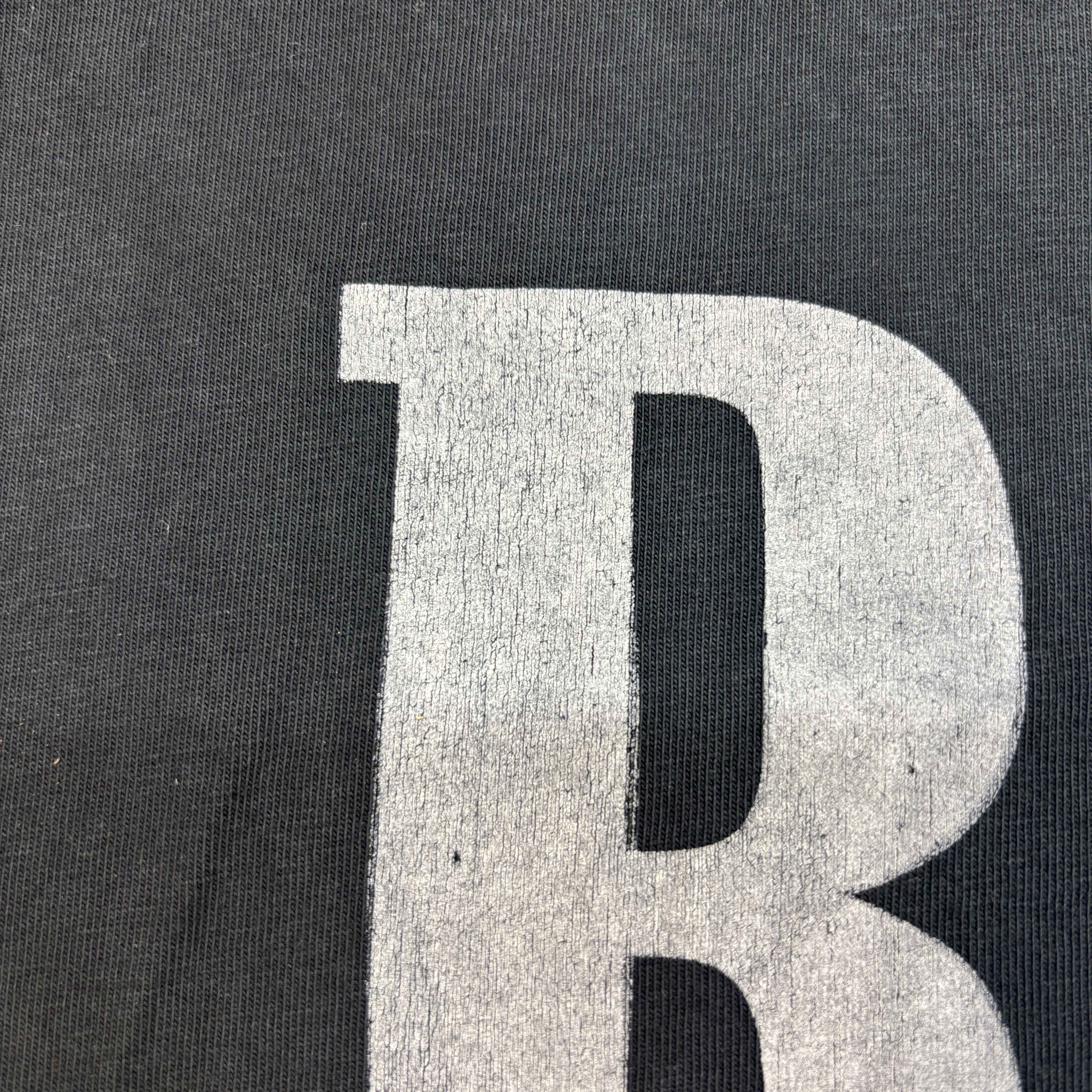 Men's Grand Prix T-Shirt Black Size L