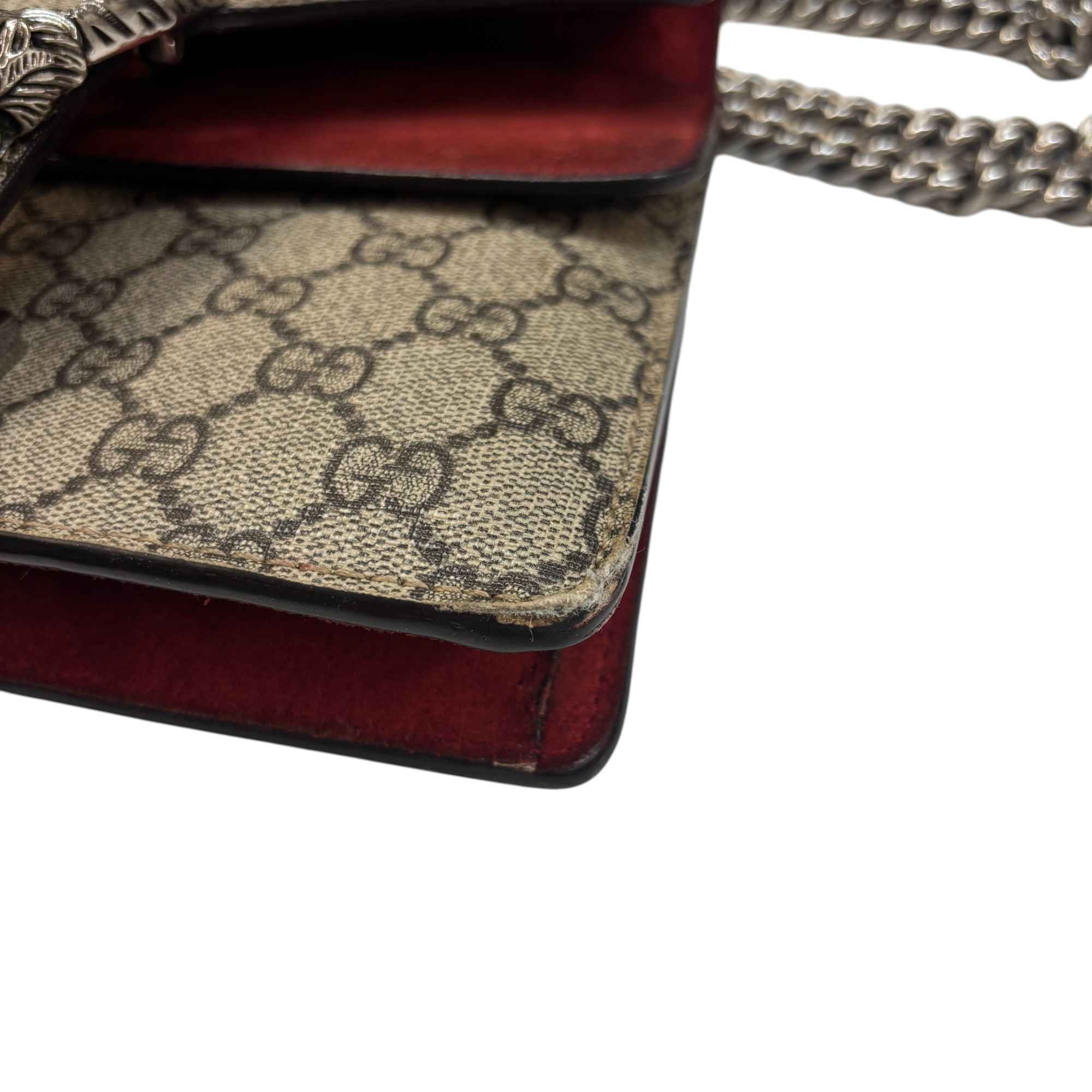 Women's Dionysus Small Shoulder Bag Red