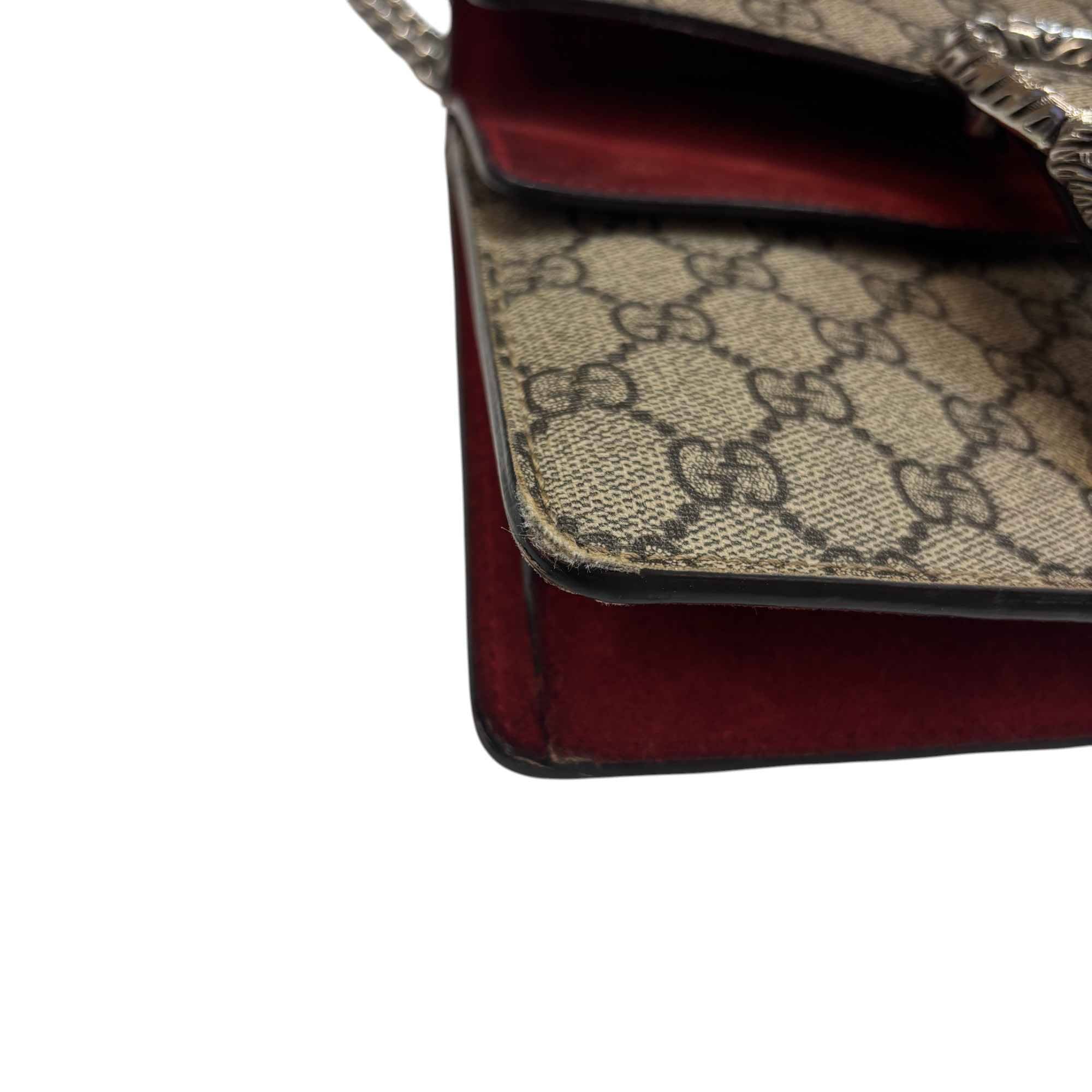 Women's Dionysus Small Shoulder Bag Red