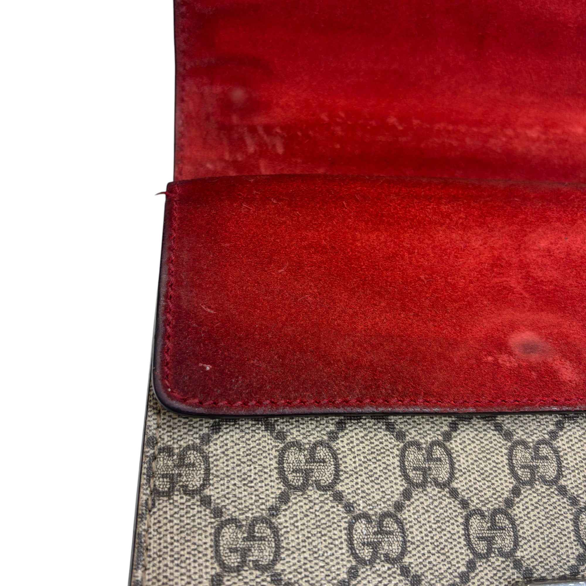 Women's Dionysus Small Shoulder Bag Red