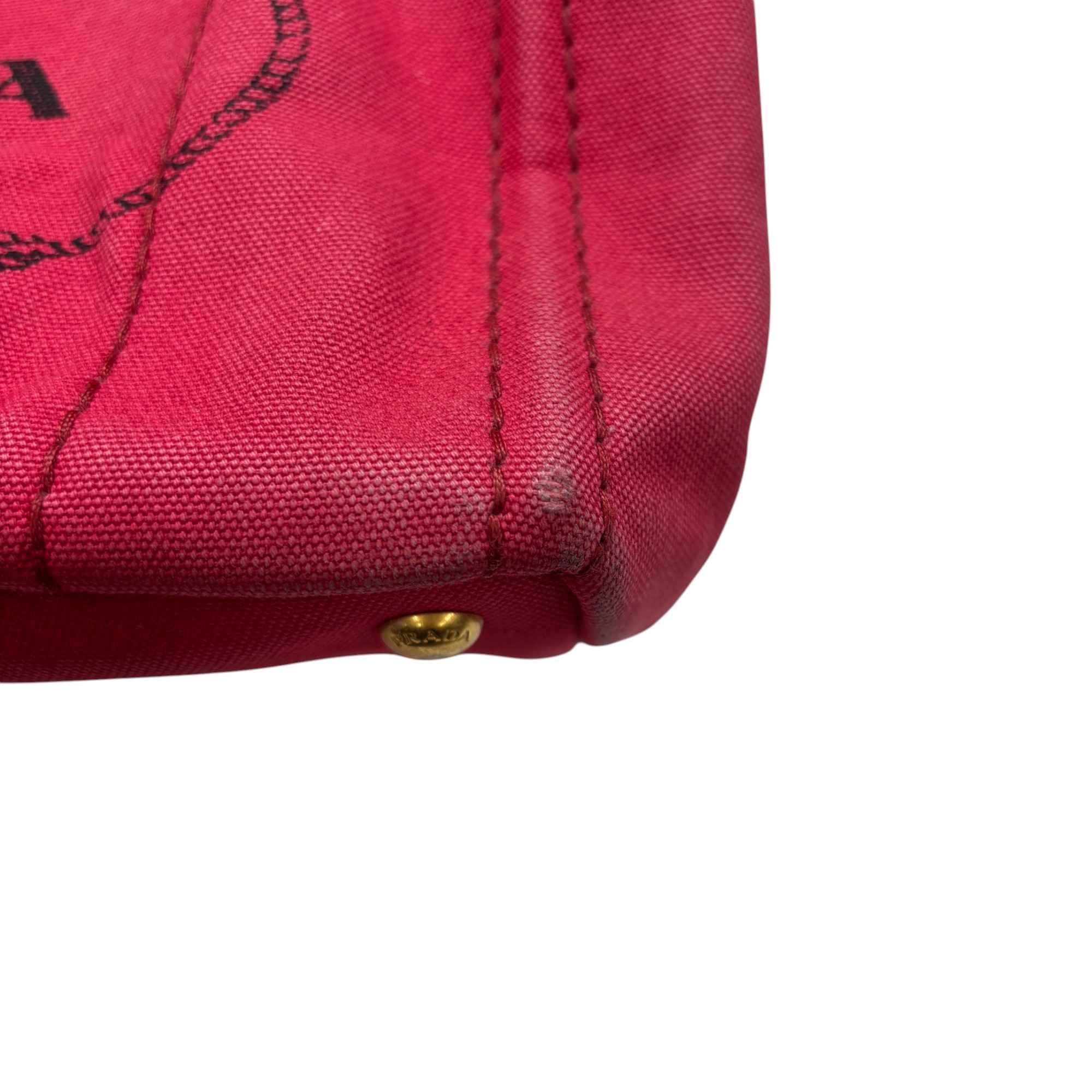 Women's Canapa 2 Way Handbag Pink