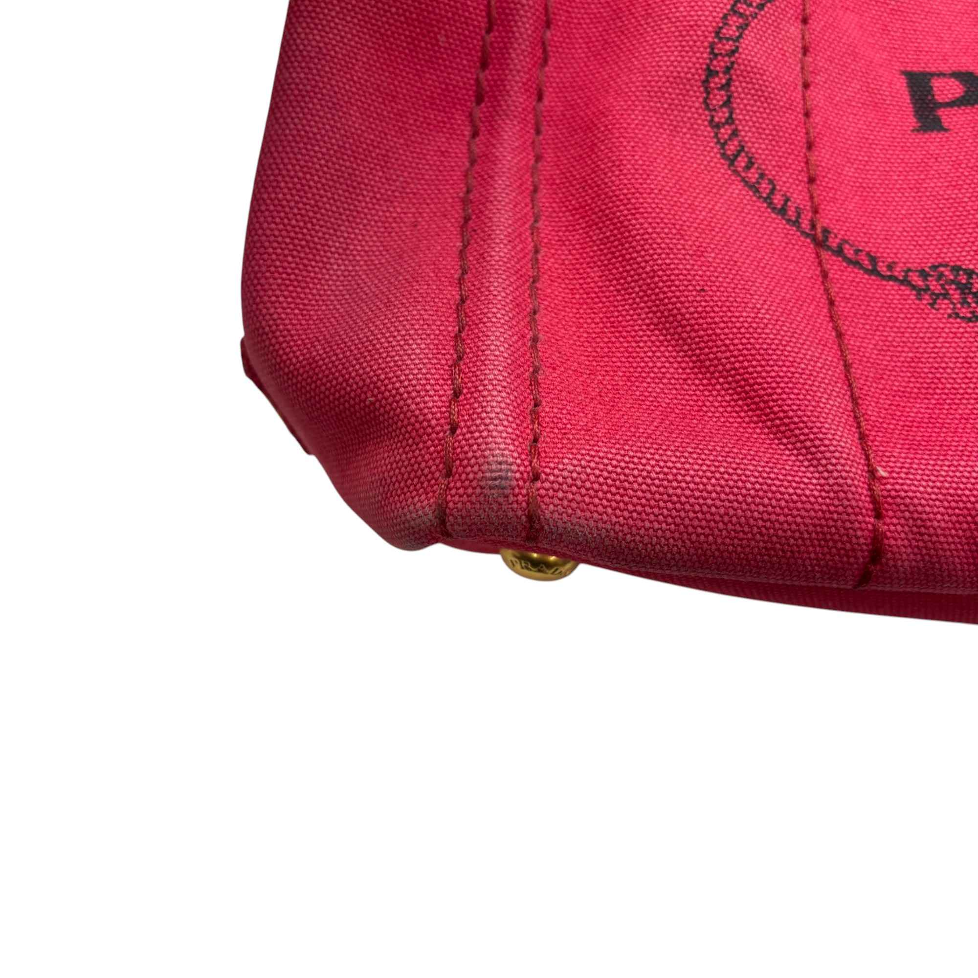 Women's Canapa 2 Way Handbag Pink