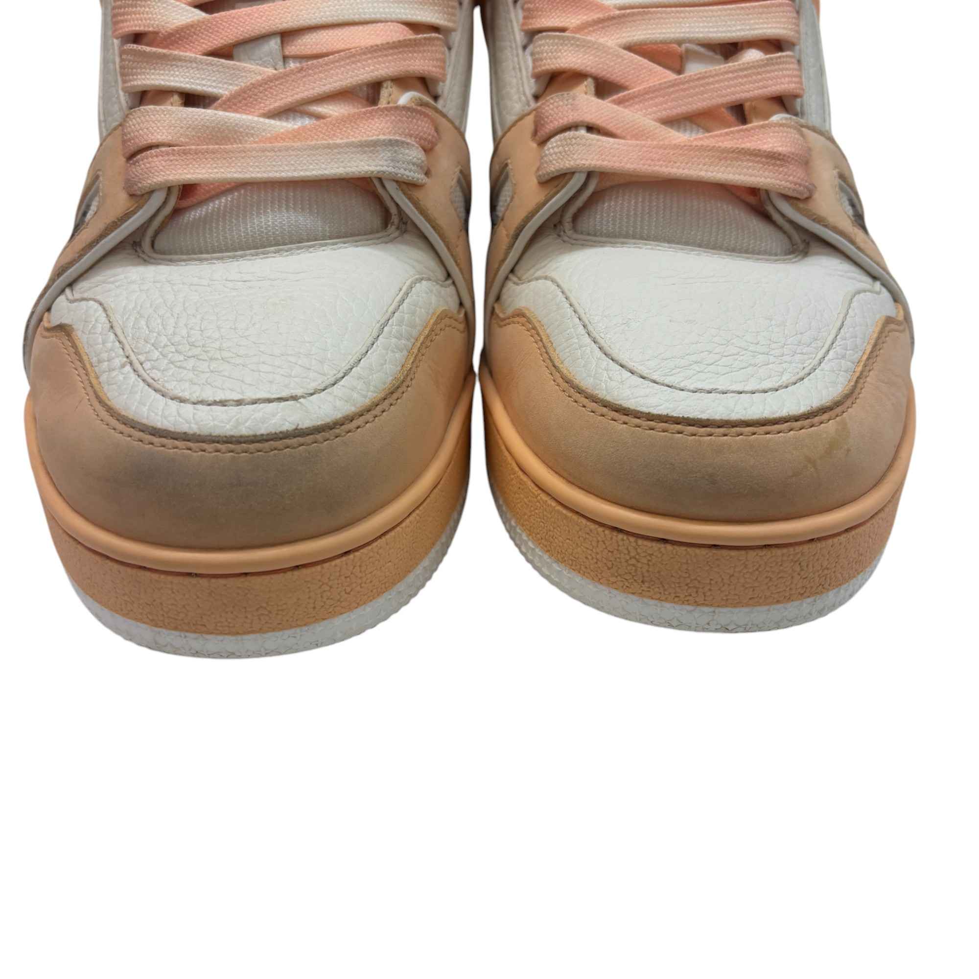 Women's Lv Low Trainers Orange Size EU 38 / UK 5