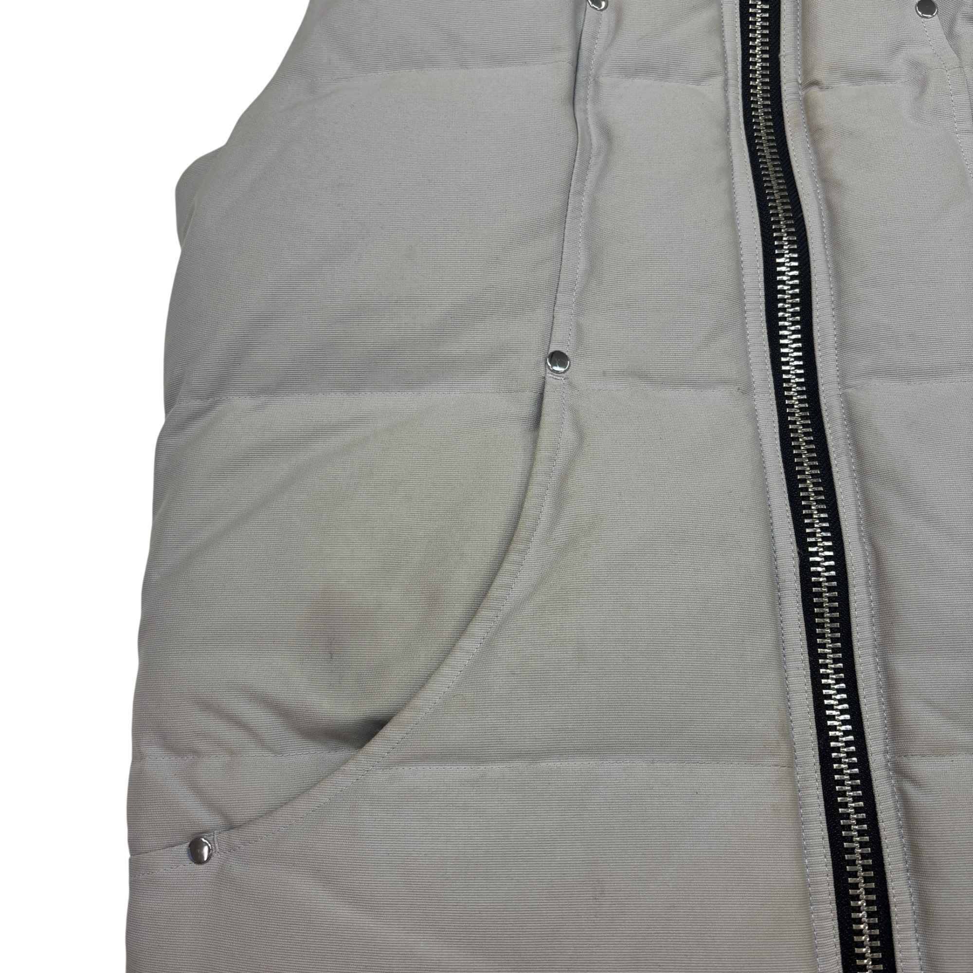 Men's 3Q Original Vest Gilet Grey Size S