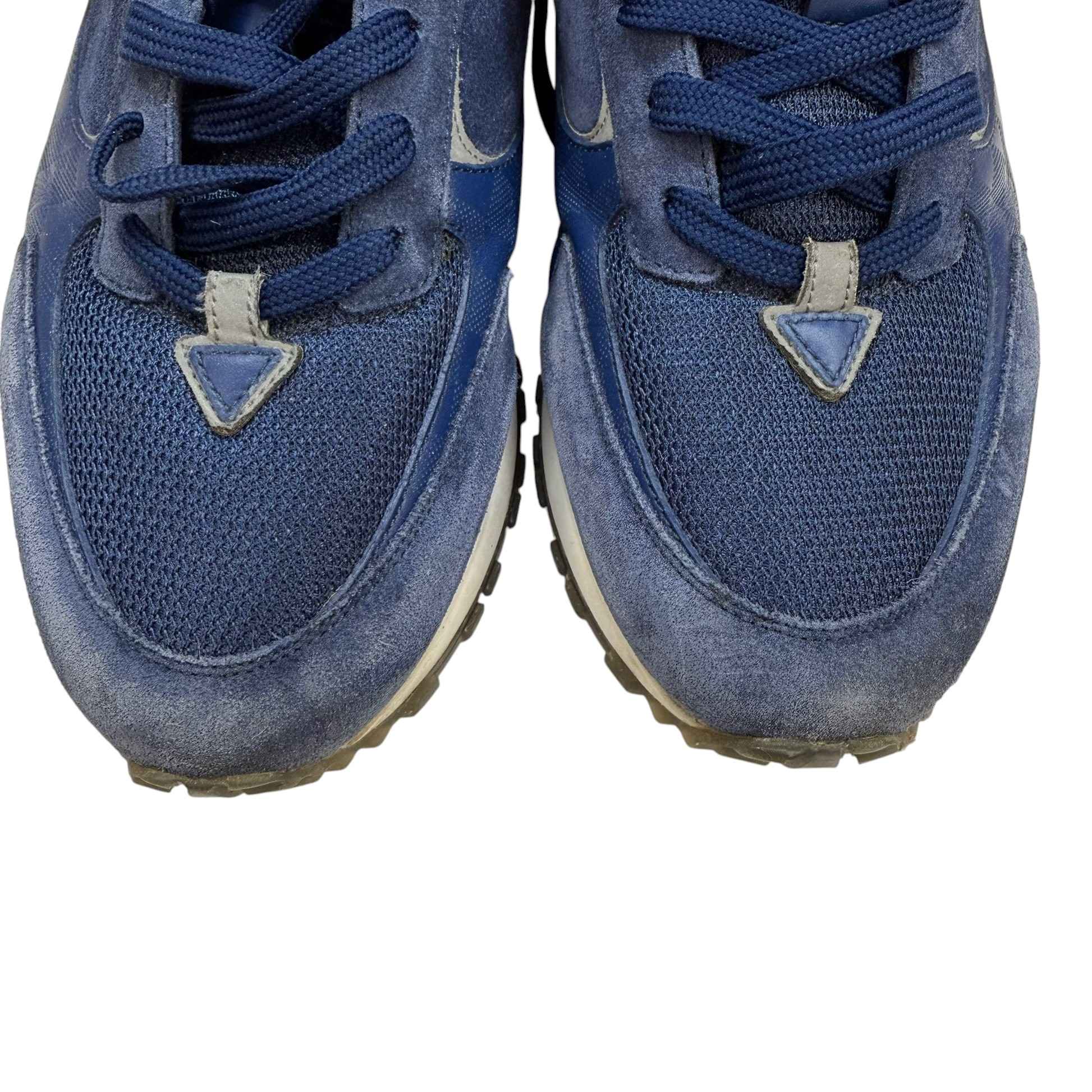 Men's Runaway Low Trainers Blue Size EU 39.5 / UK 5.5
