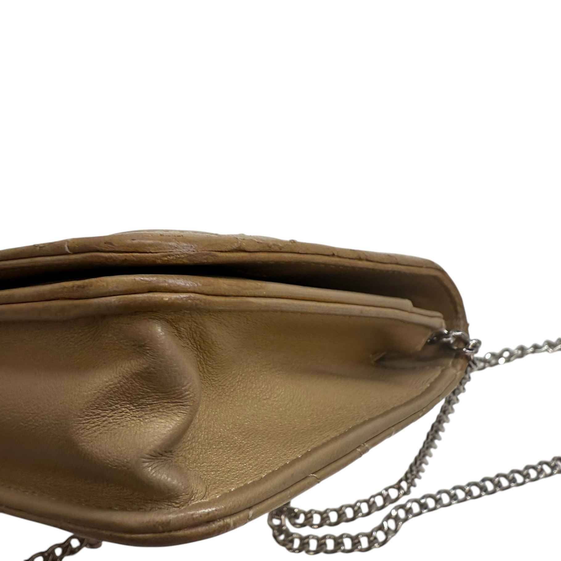 Women's Camellia Embellished Bag Beige