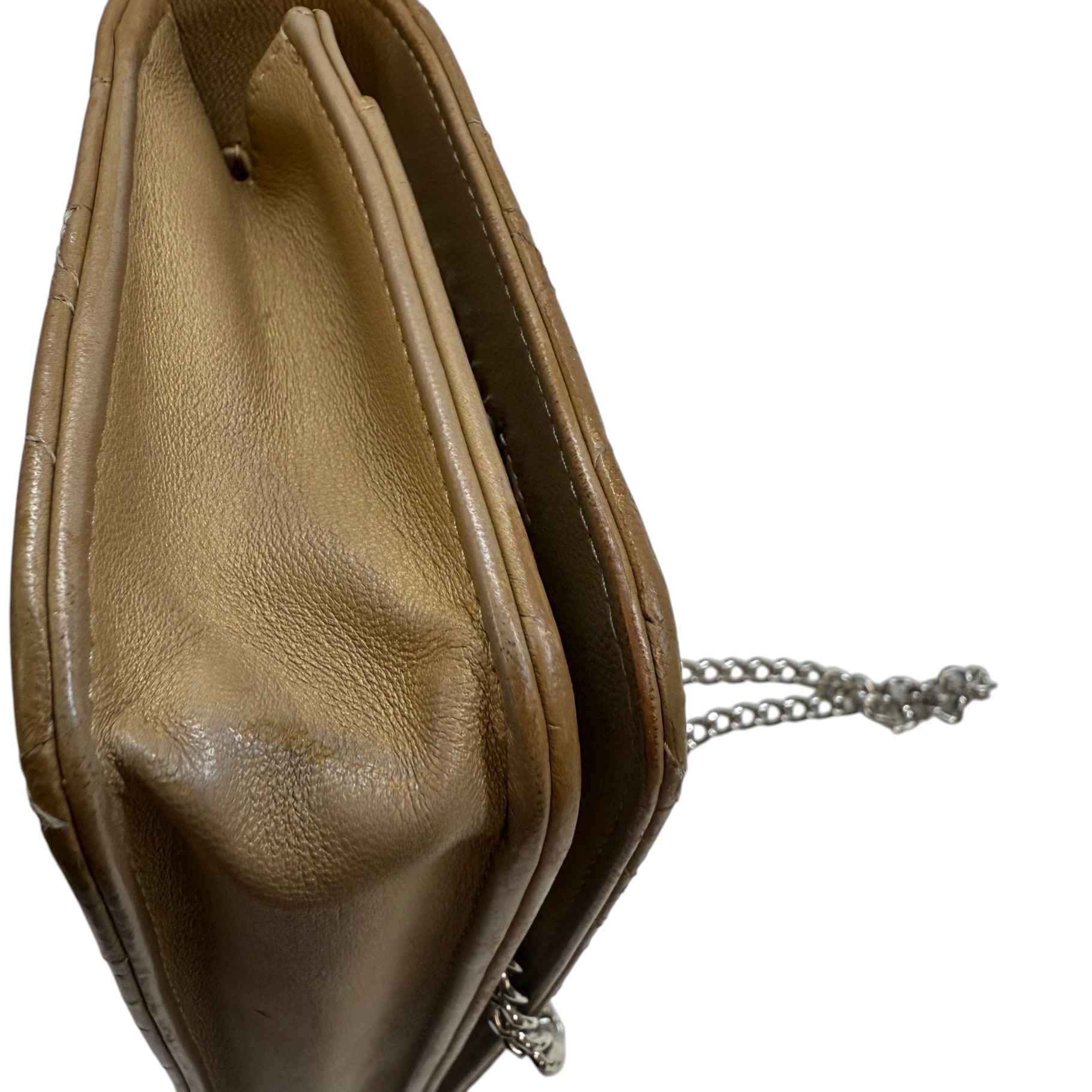 Women's Camellia Embellished Bag Beige