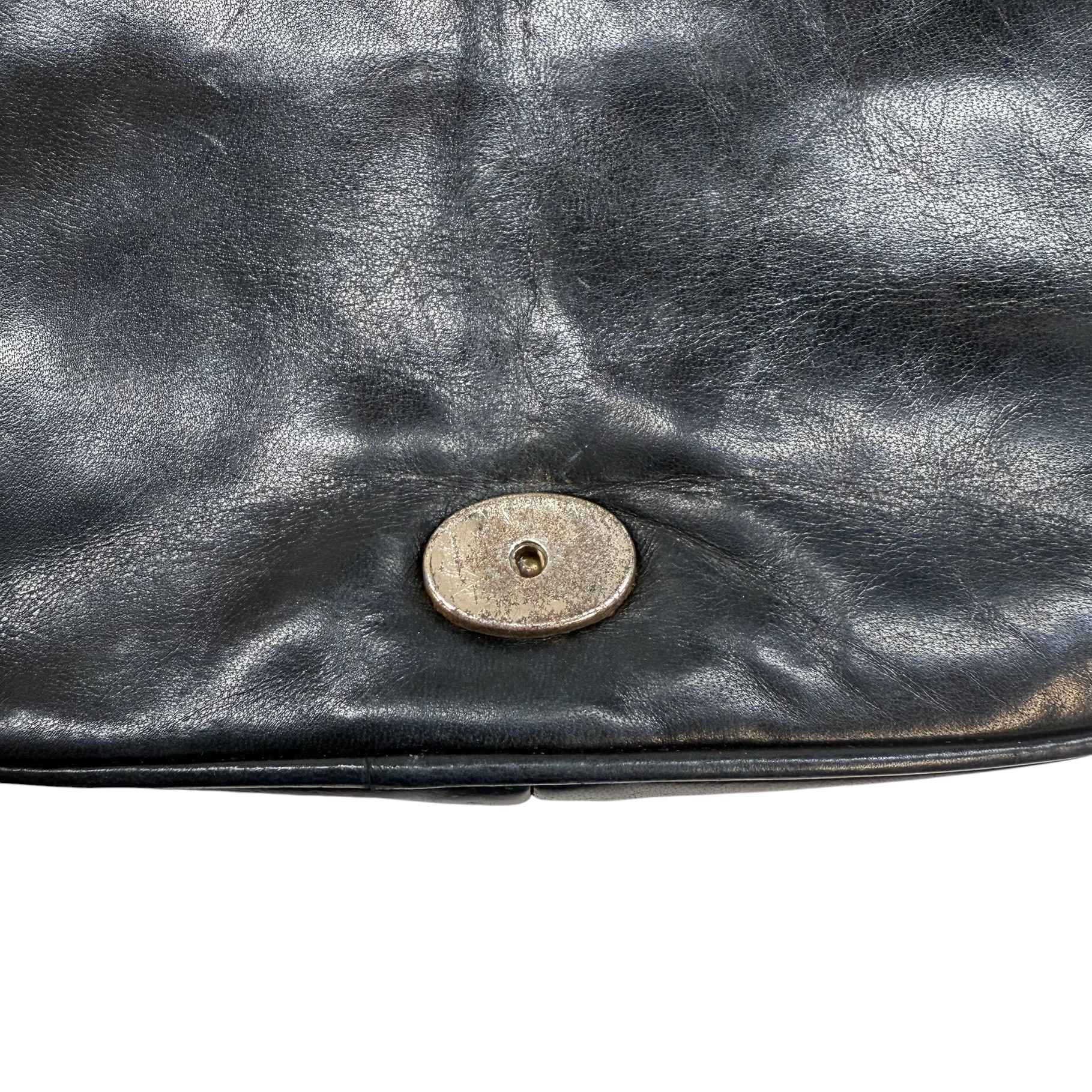 Women's Vintage Mini Cc Crossbody Bag Black