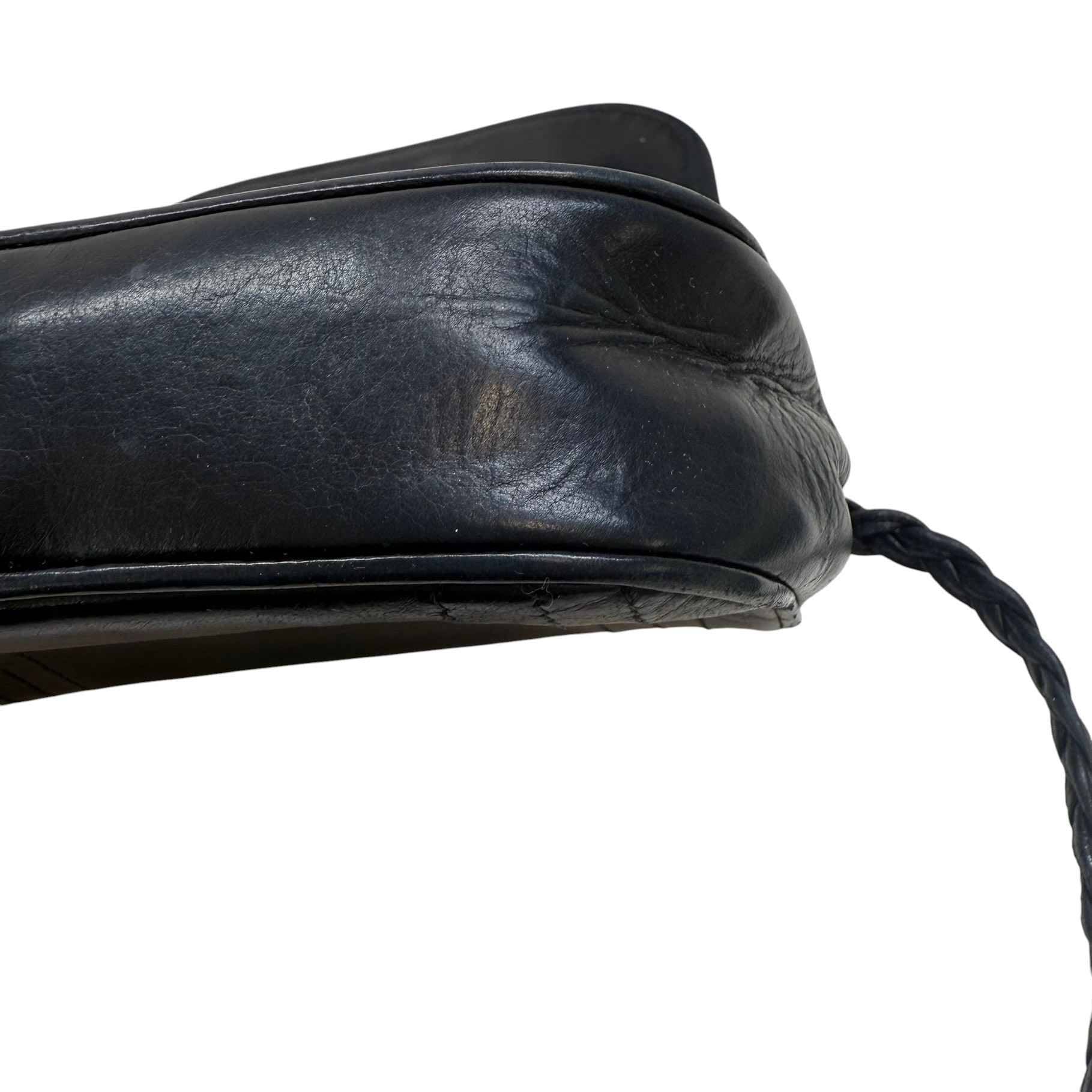 Women's Vintage Mini Cc Crossbody Bag Black