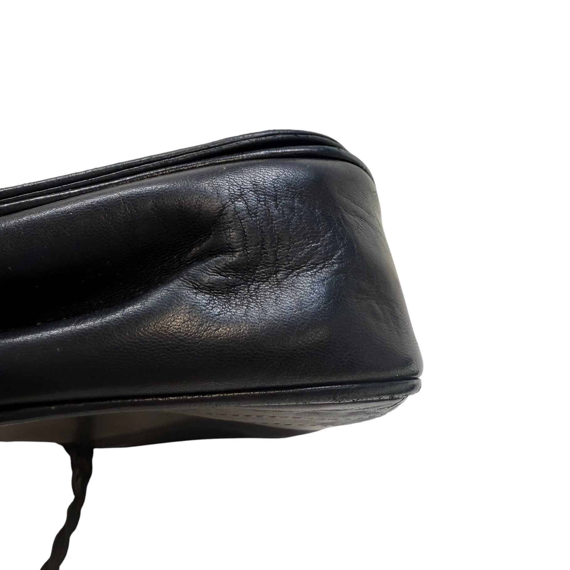 Women's Vintage Mini Cc Crossbody Bag Black