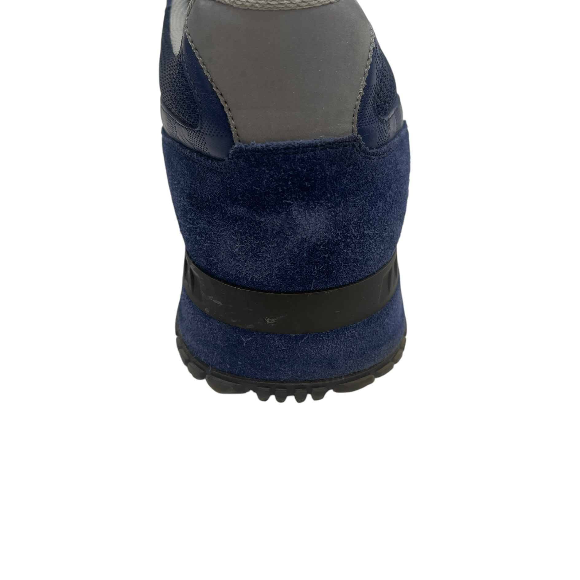 Men's Run Away Low Trainers Navy Size EU 40 / UK 6