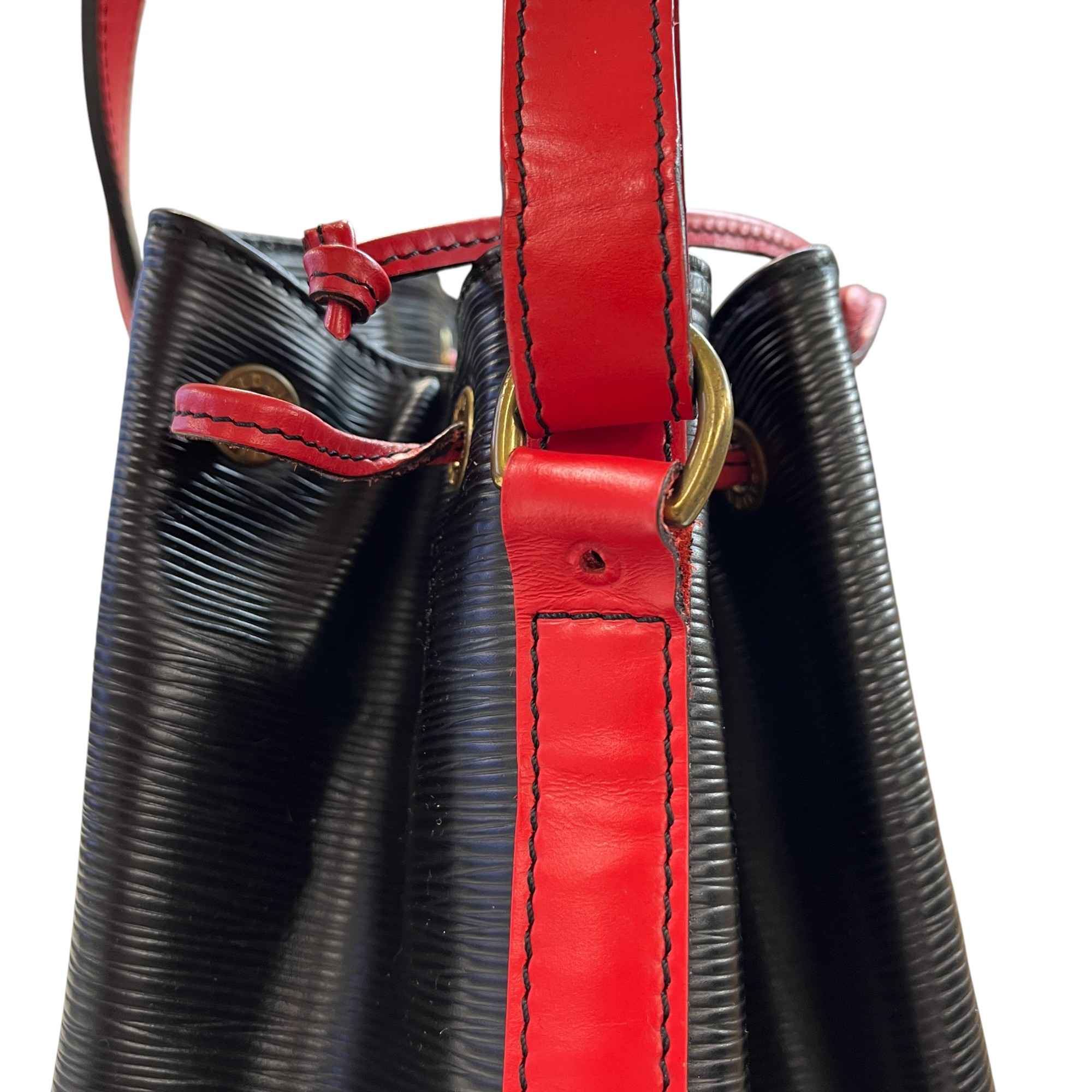 Women's Noe Bicolor Gm Handbag Black