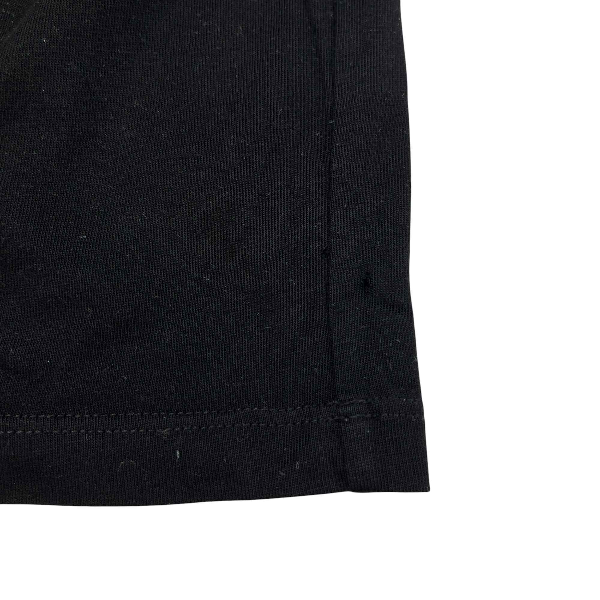 Men's Anagram Logo T-Shirt Black Size L