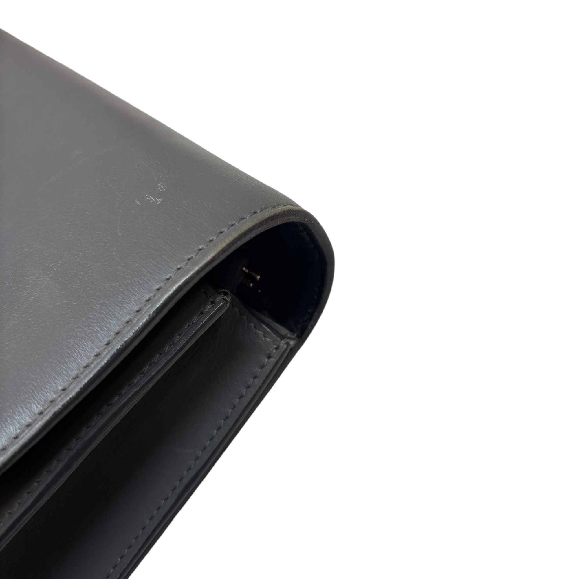 Women's Medium Box Handbag Grey