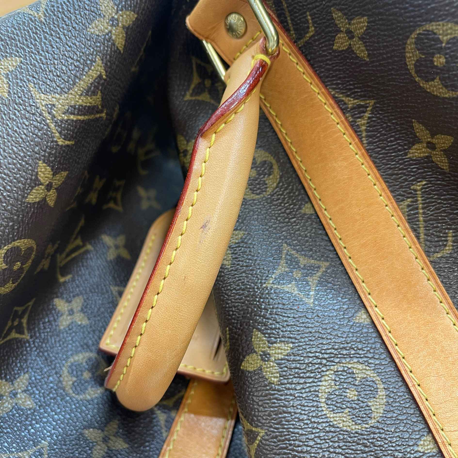 Monogram Keepall Bandoulière 55 Bag Brown