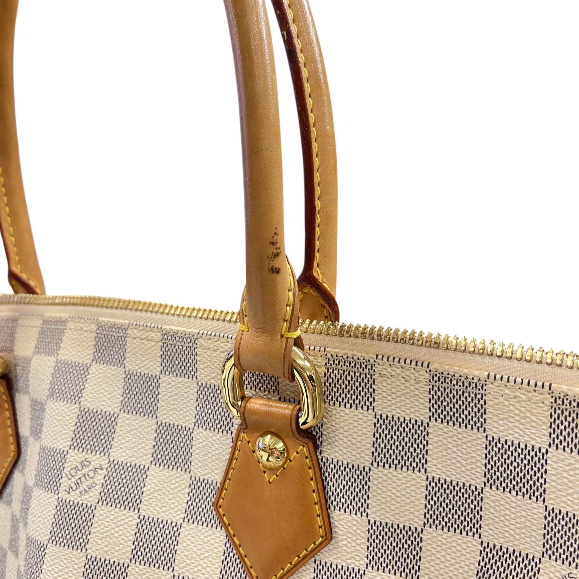 Women's Damier Saleya Handbag White