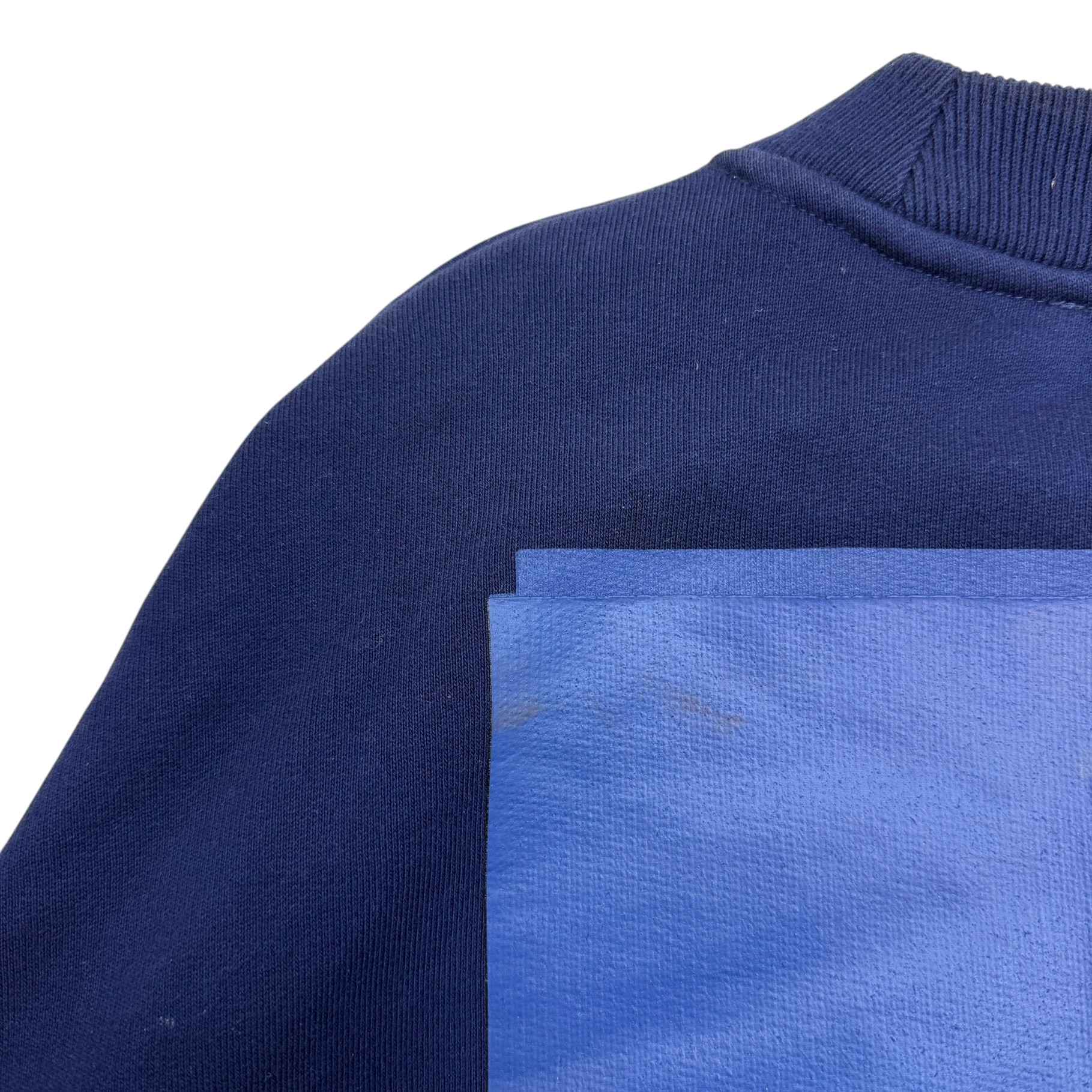 Men's Arrow Logo Jumper Navy Size S