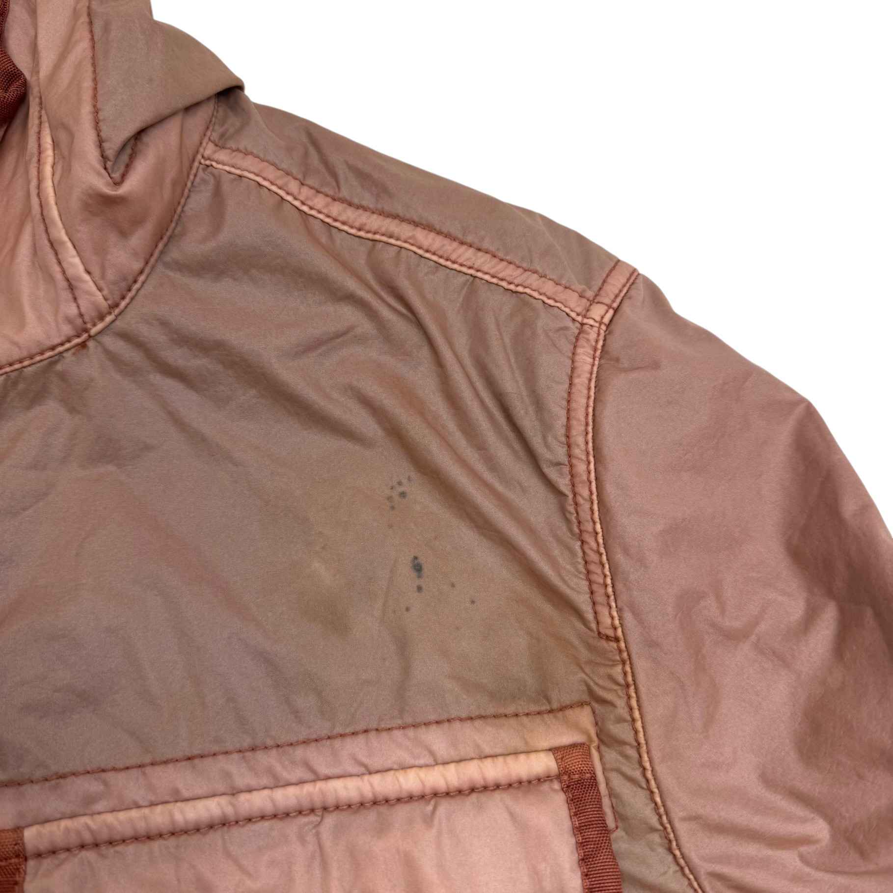 Men's Lamy Flock Windbreaker Pink Size S