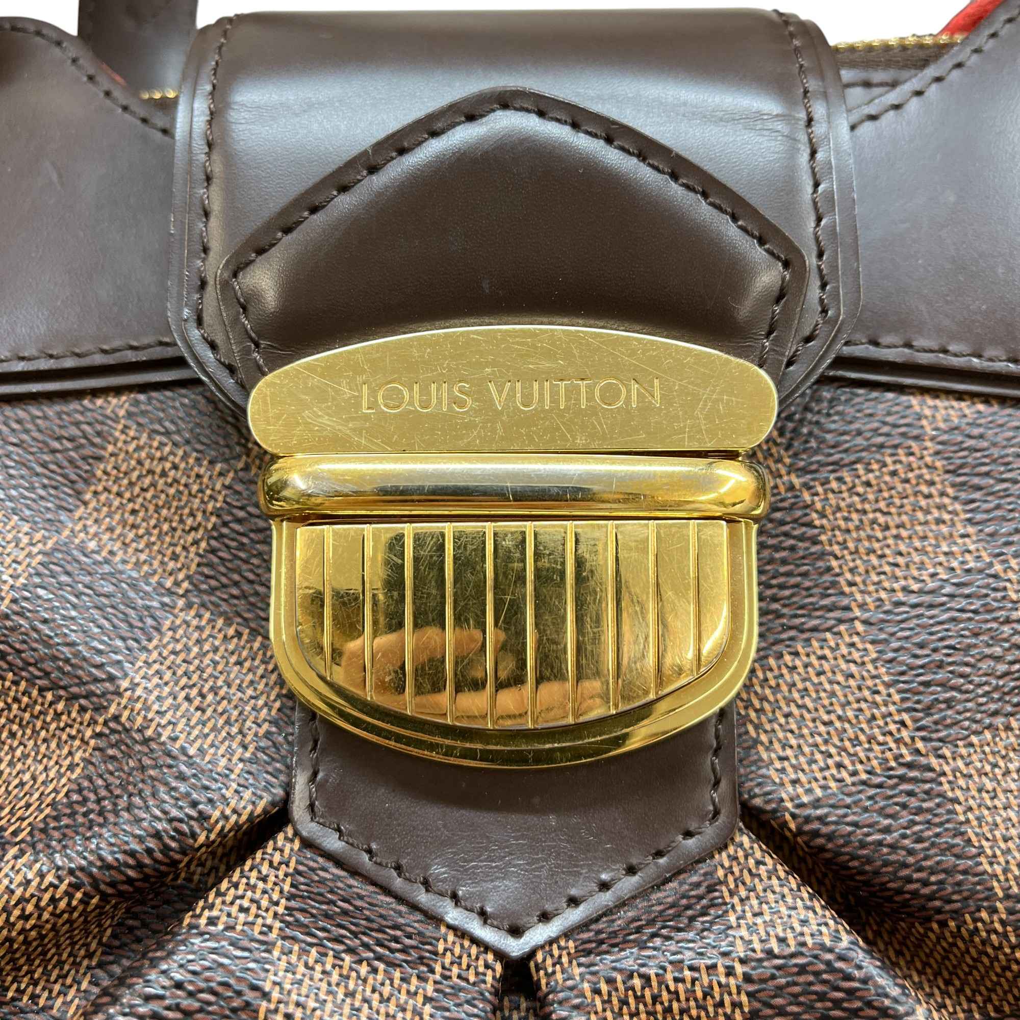 Women's Damier Ebene Sistina Pm Handbag Brown