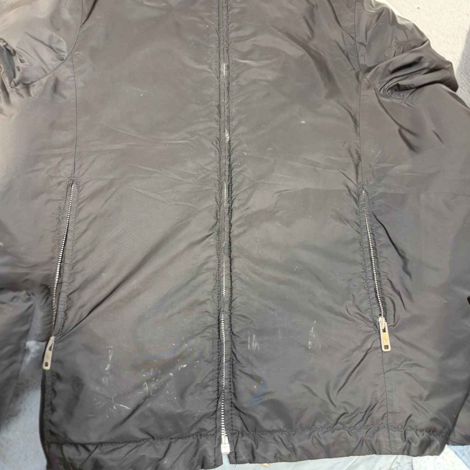 Men's Linea Rossa Reversible Windbreaker Black Size IT 48 / M