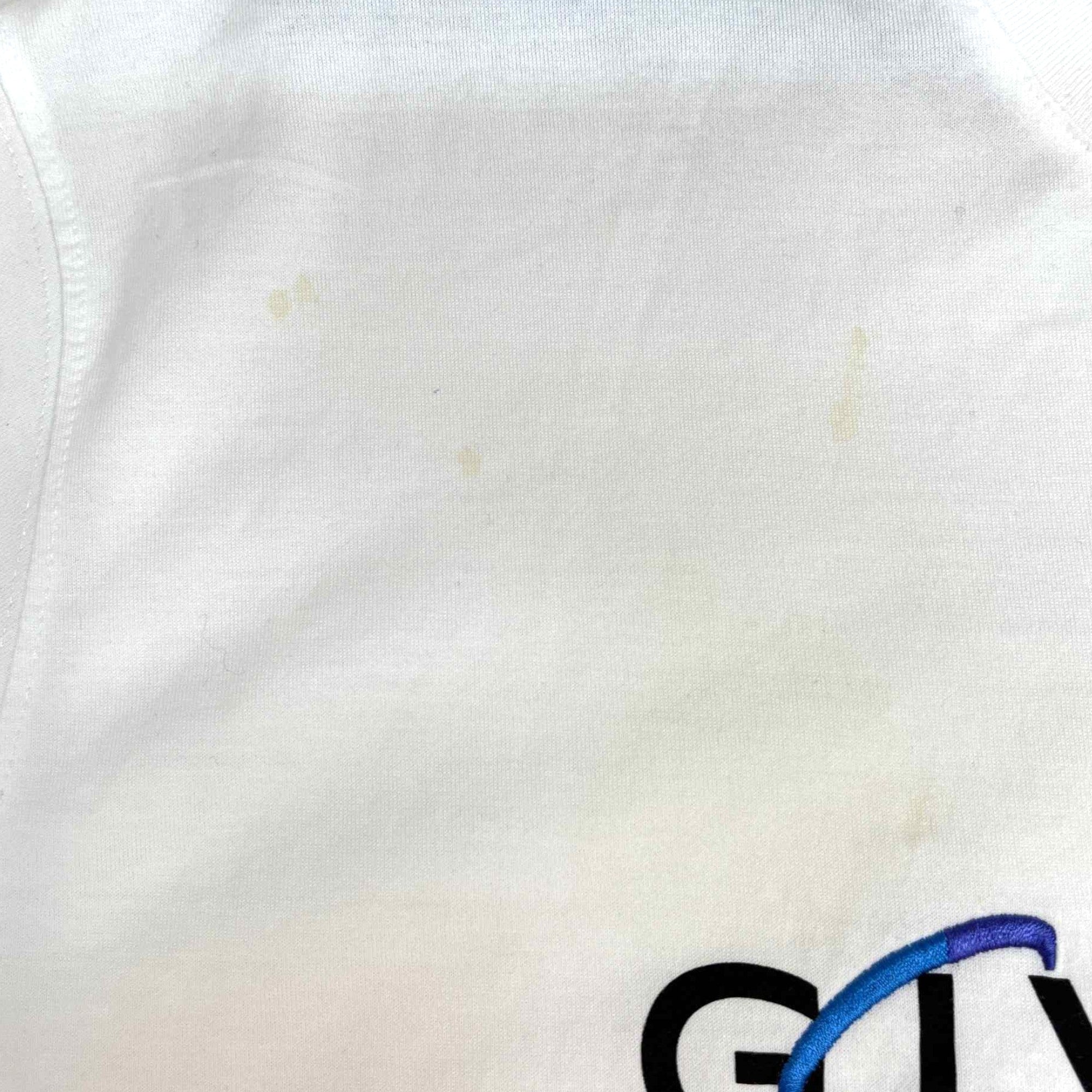 Men's Signature Logo T-Shirt White Size L